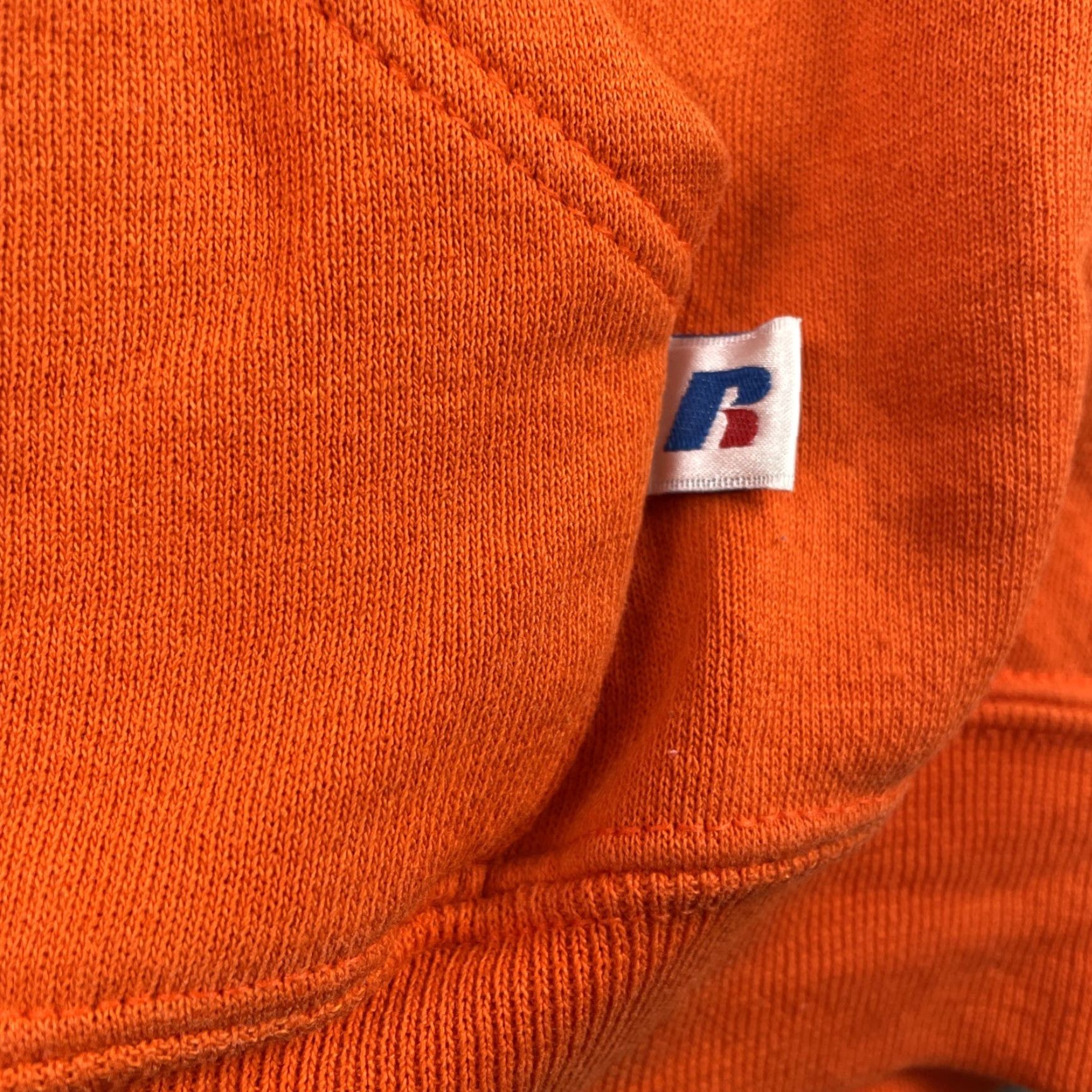 Vintage VINTAGE Chicago Bears Chilly Chili Lake Bloomington Run 2007 Russell Sweater 2XL Orange Size US XXL / EU 58 / 5 - 6 Thumbnail
