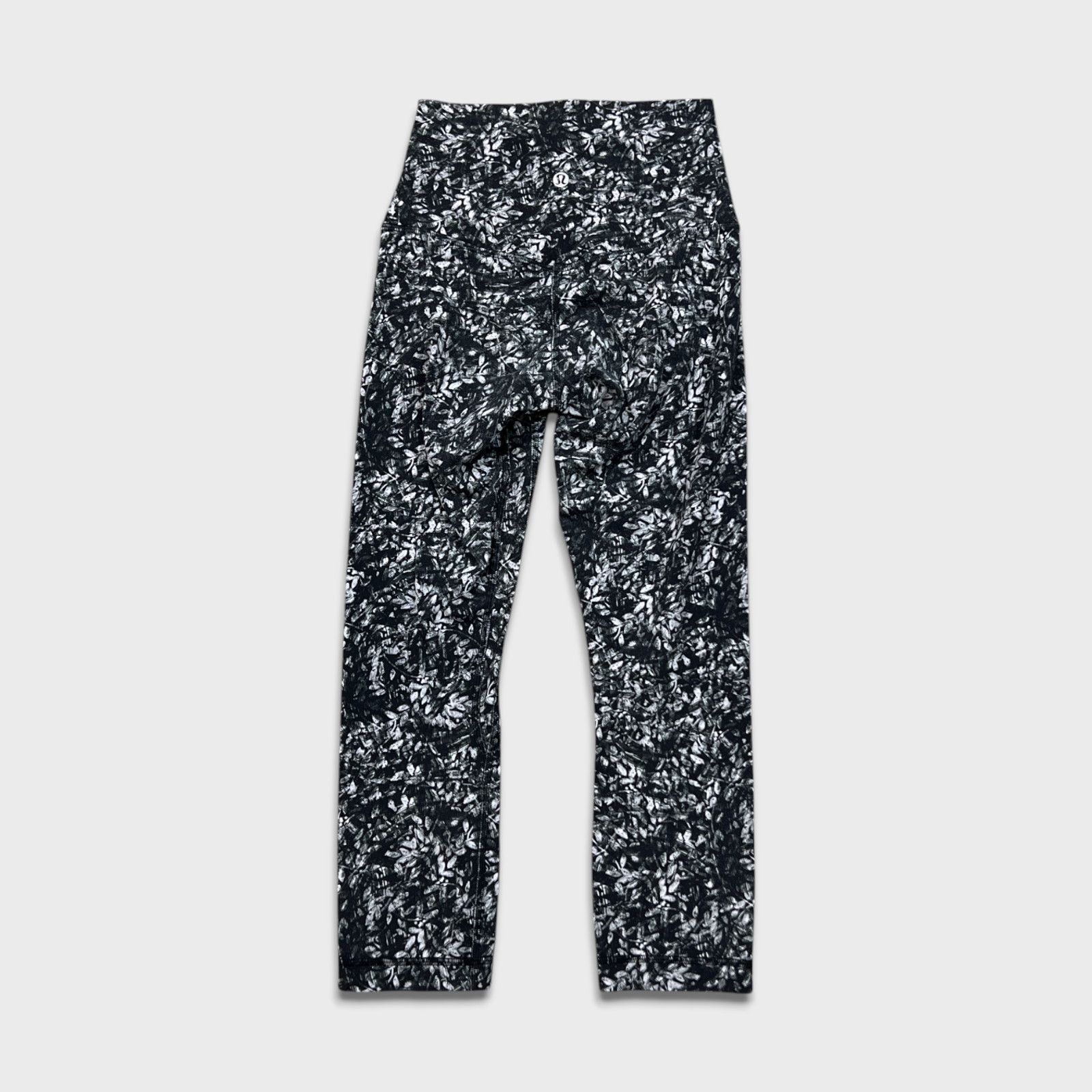Lululemon Lululemon Align High-Rise Crop 21 Pants Floral Yoga Leggings Size 26" / US 2 / IT 38 - 5 Thumbnail