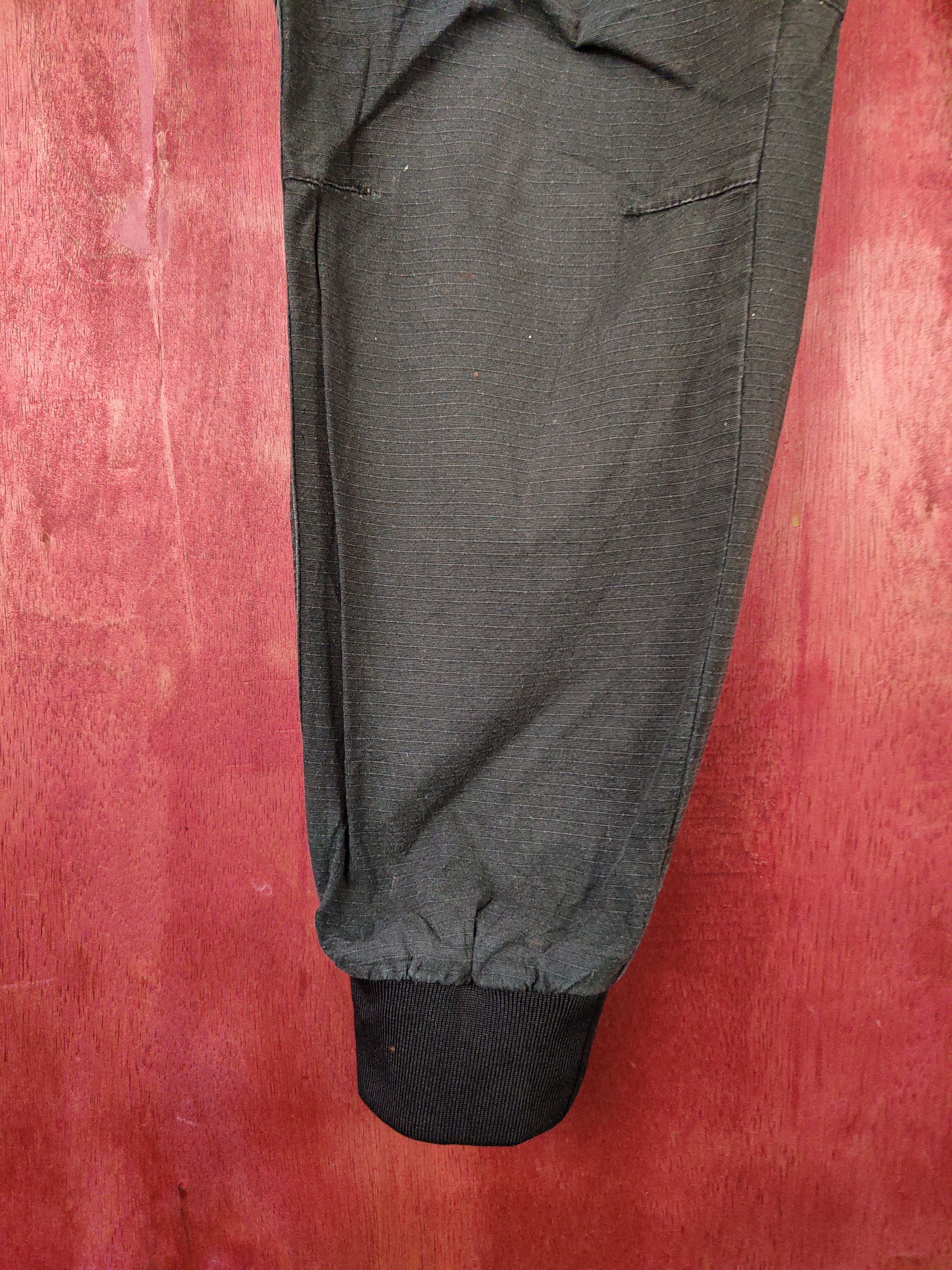 Japanese Brand Toraichi Black Multipocket Tactical Jogger Pants #S1294 Size US 32 / EU 48 - 5 Thumbnail