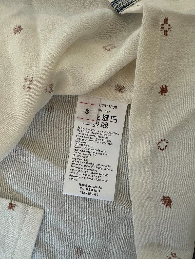 Visvim visvim 24SS CROSBY SHIRT Size US L / EU 52-54 / 3 - 5 Thumbnail