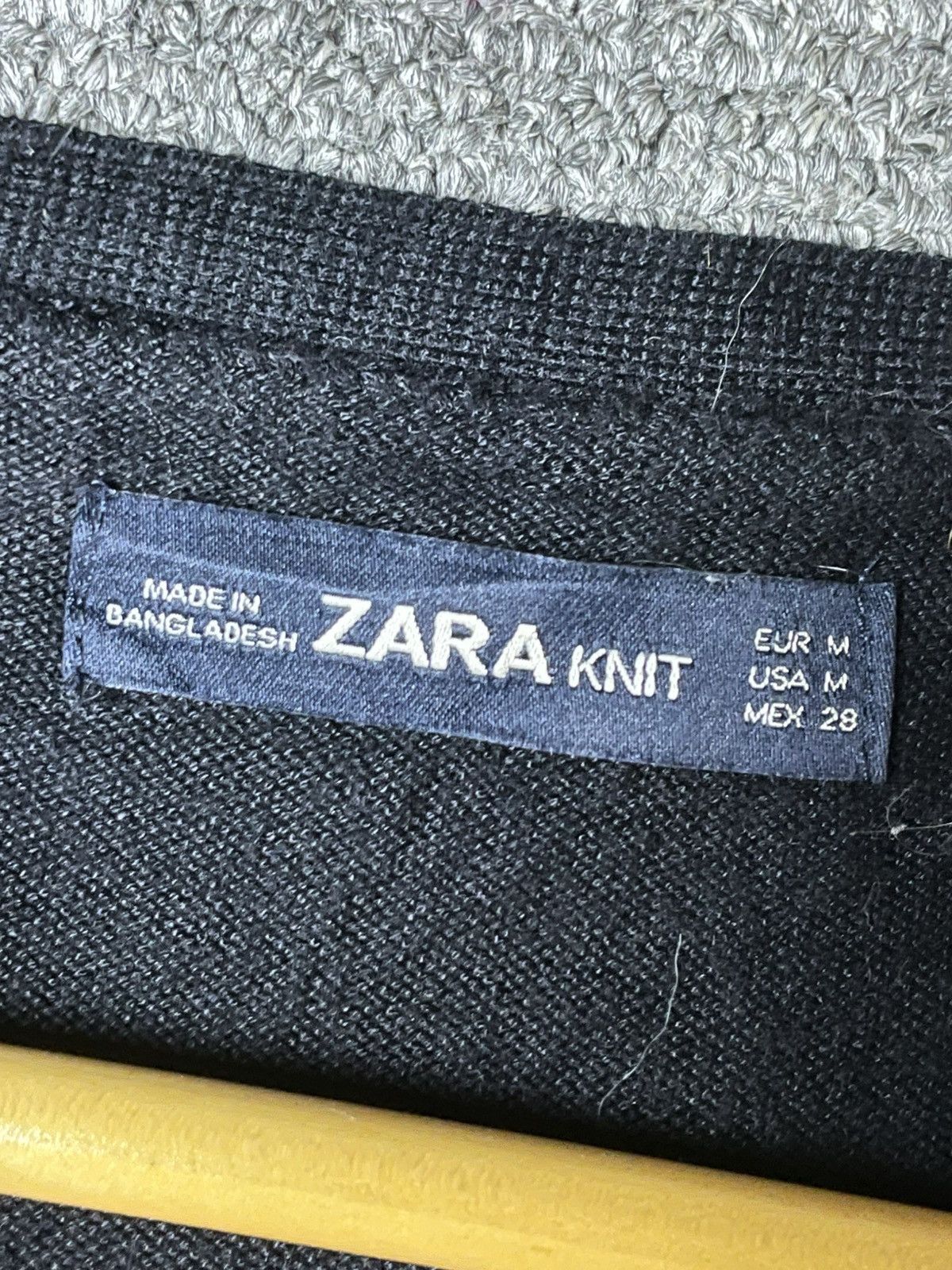 Designer × Vintage × Zara Zara Knit Sweater Cardigan (108) Size US M / EU 48-50 / 2 - 9 Thumbnail