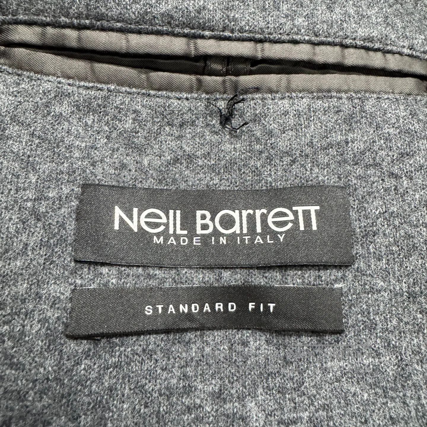 Neil Barrett Neil Barrett One-piece fur coat| Size US S / EU 44-46 / 1 - 3 Thumbnail
