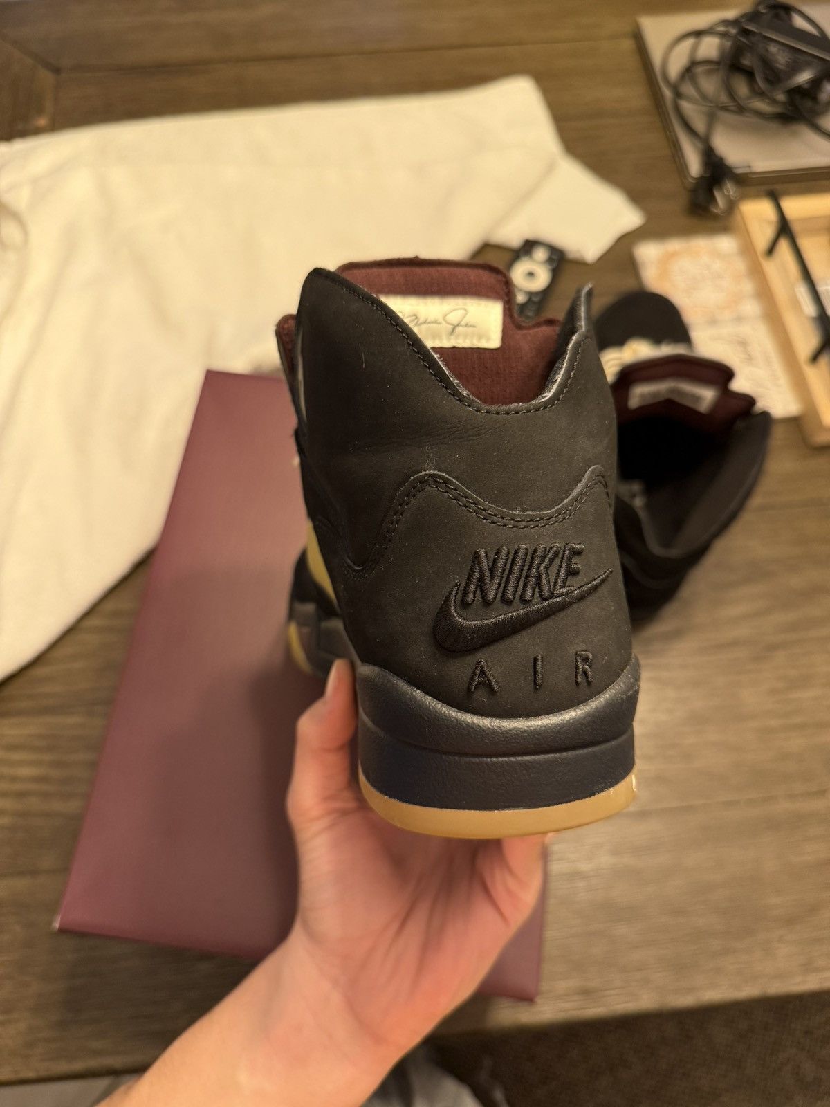 Jordan Brand Jordan 5 A MA MANIÉRE “dusk” Size US 8 / EU 41 - 8 Thumbnail