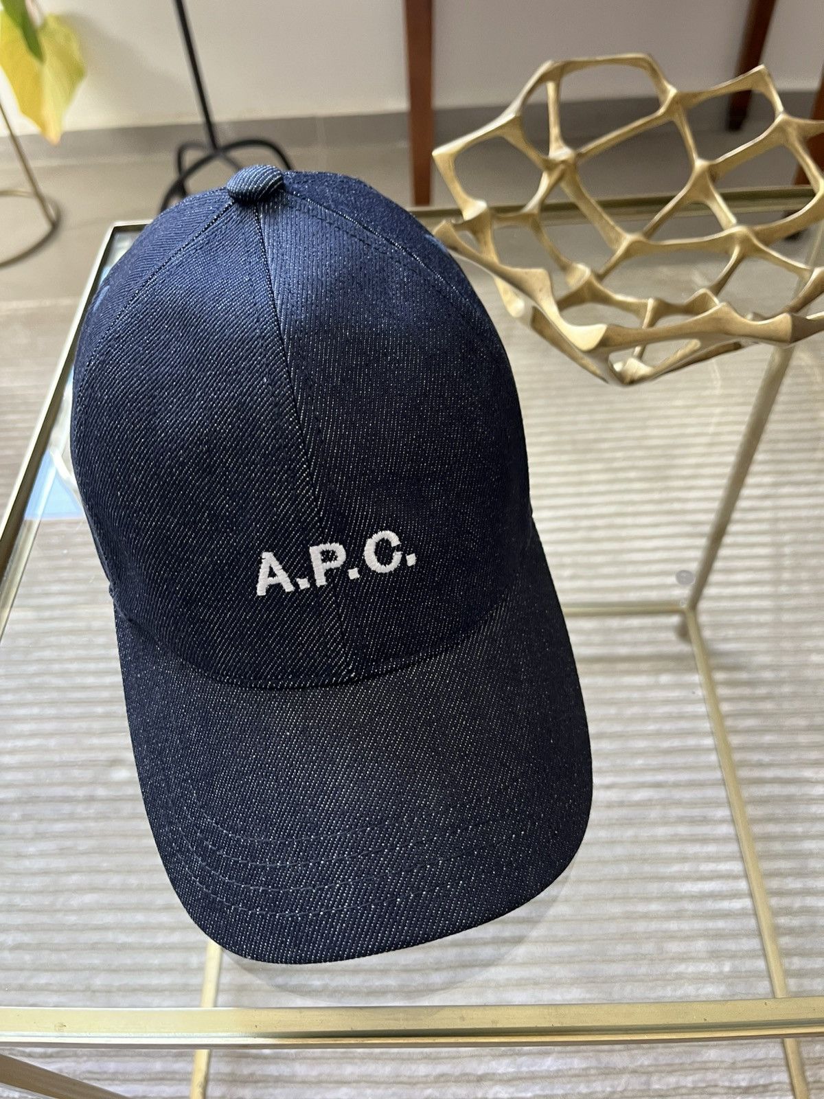 A.P.C. A.P.C denim cap Size ONE SIZE - 1 Thumbnail