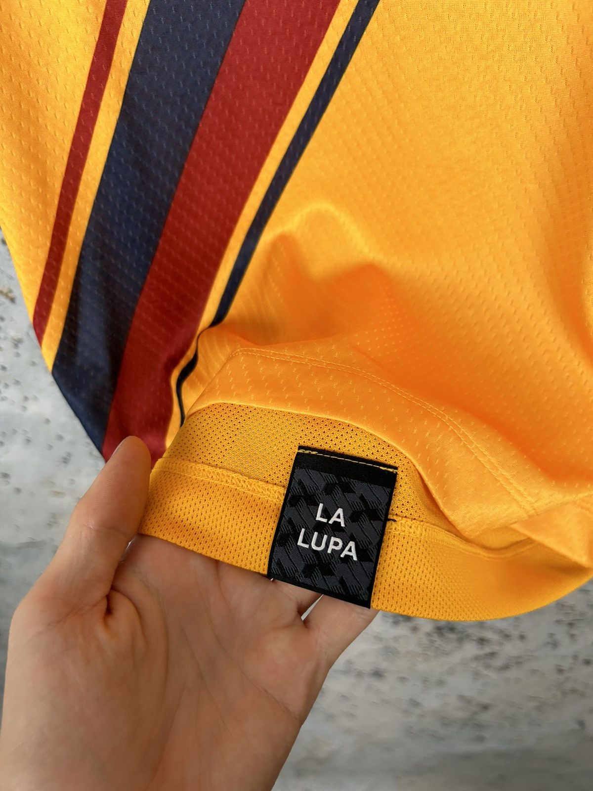 New Balance AS Roma New Balance Soccer Jersey New Football Rare Size US L / EU 52-54 / 3 - 6 Thumbnail