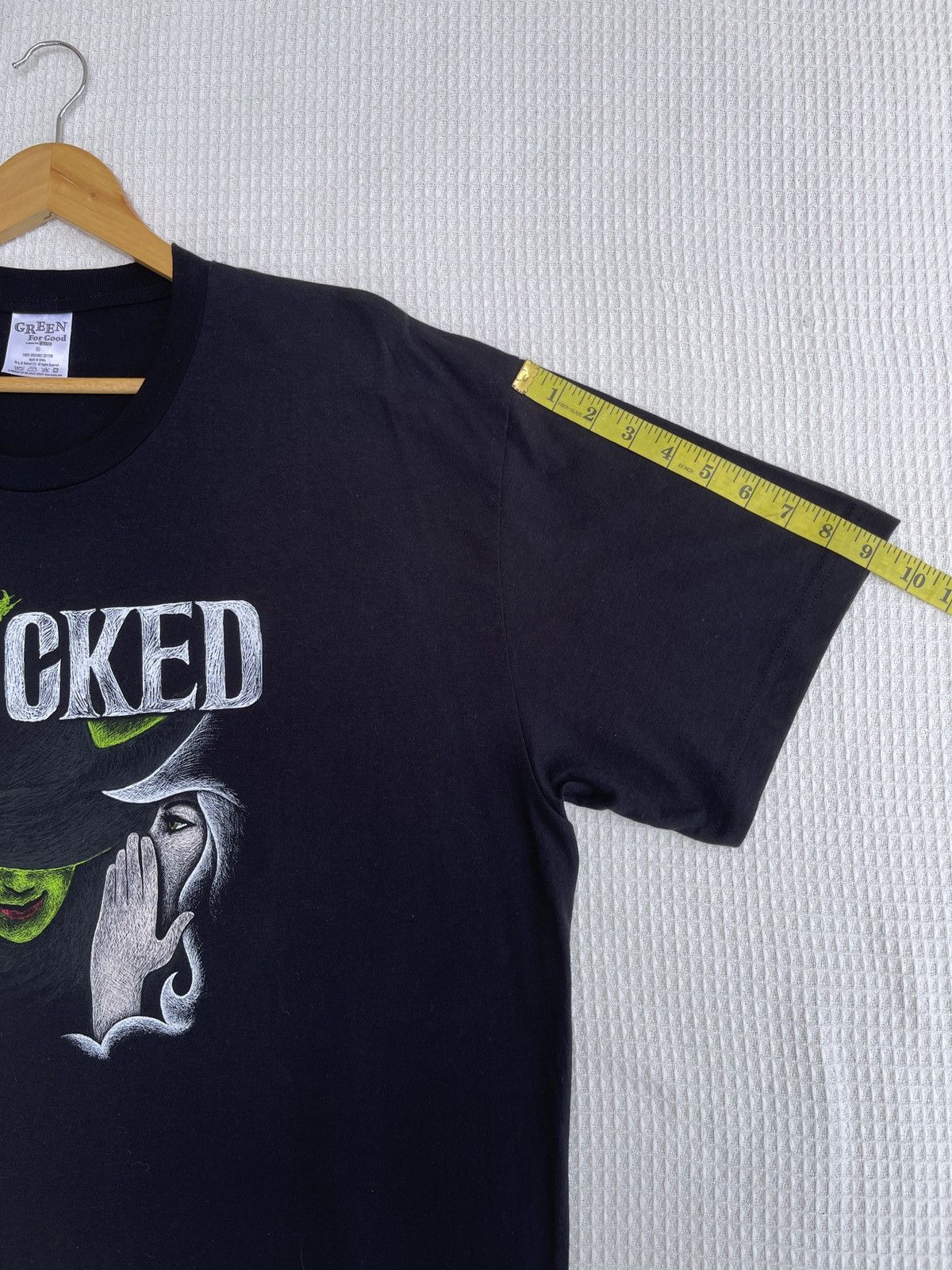 Expert Horror 🔥Rare🔥Vintage WICKED Horror Movie XXL T-Shirt Size US XXL / EU 58 / 5 - 10 Thumbnail