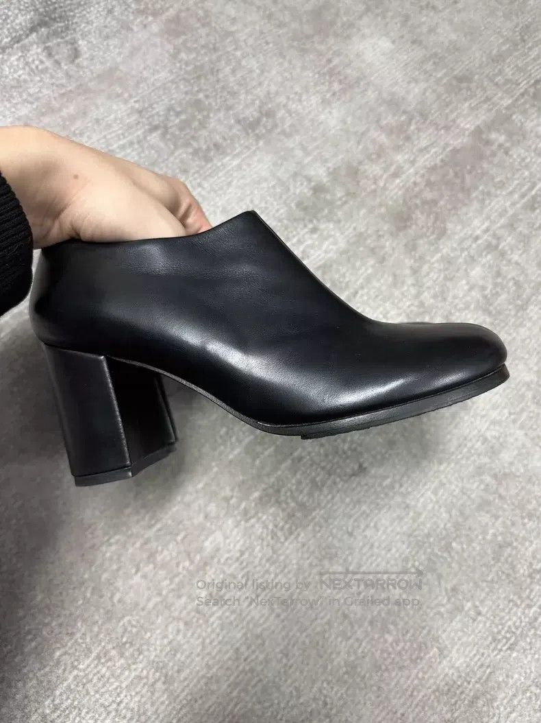 Junya Watanabe Junya Watanabe size 2 Pork kidney high heels Size US 6.5 / IT 36.5 - 4 Thumbnail