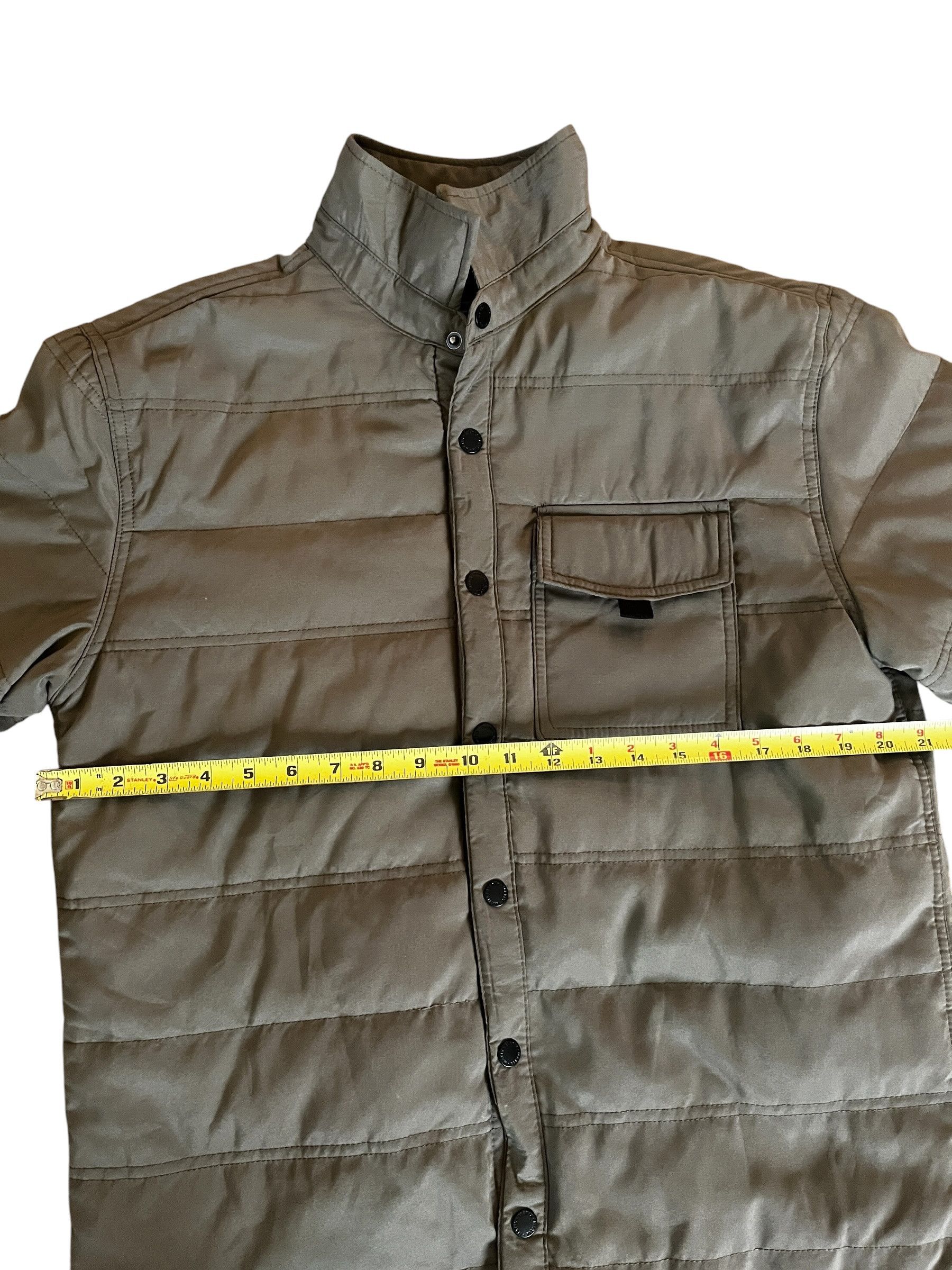 Matix Matix Quilted Snap Jacket Medium Sage Green Size US M / EU 48-50 / 2 - 5 Thumbnail