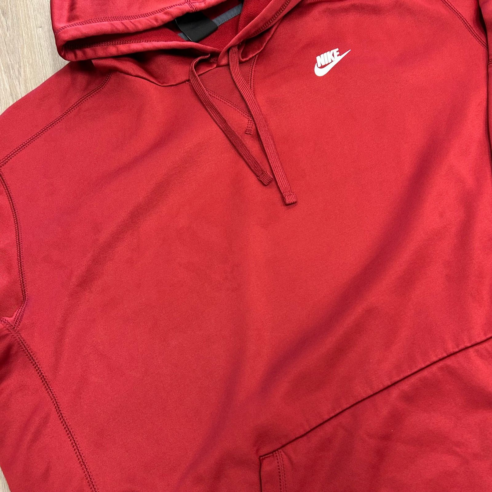 Nike Nike Therma-FIT Cardinal Red Hoodie Sweater Pullover Size US XXL / EU 58 / 5 - 5 Thumbnail