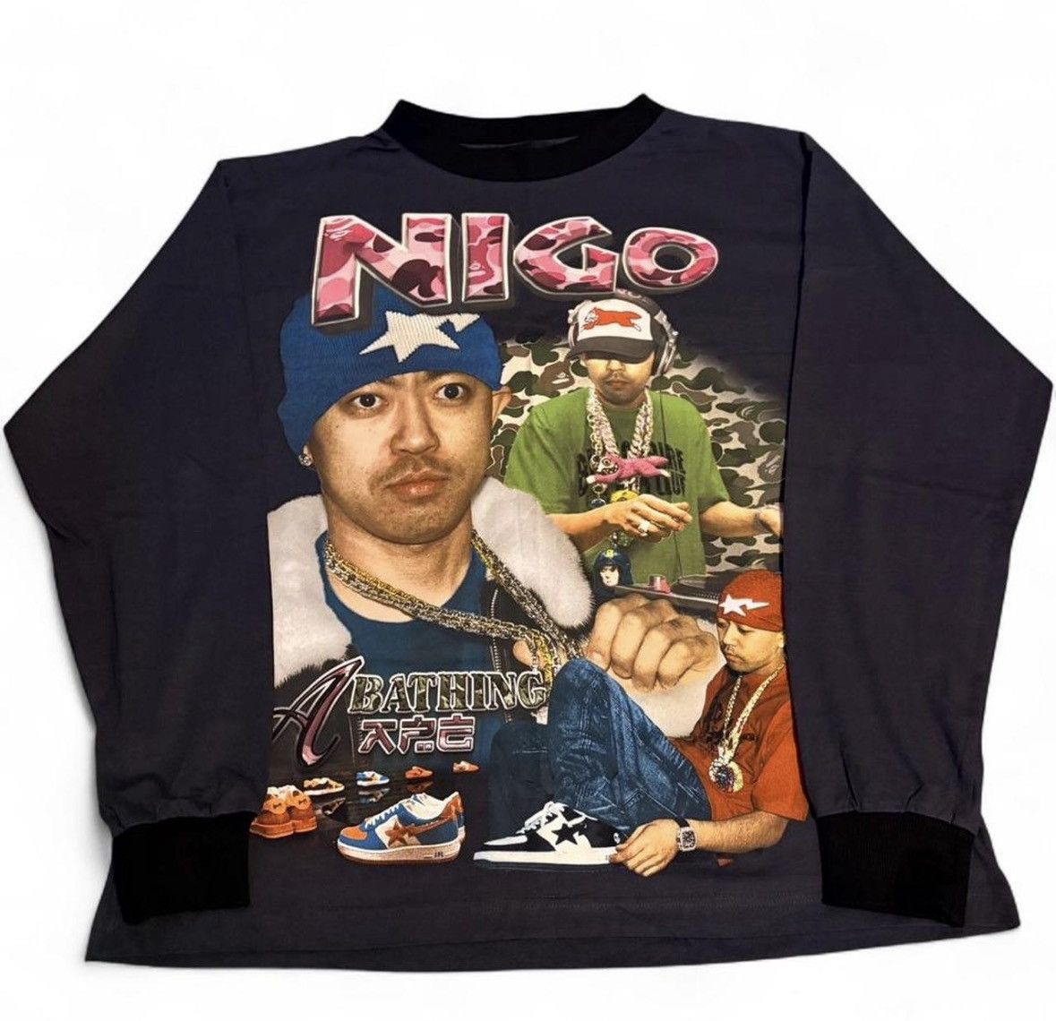 Marino Morwood marino morwood nigo long sleeve Size US L / EU 52-54 / 3 - 1 Thumbnail