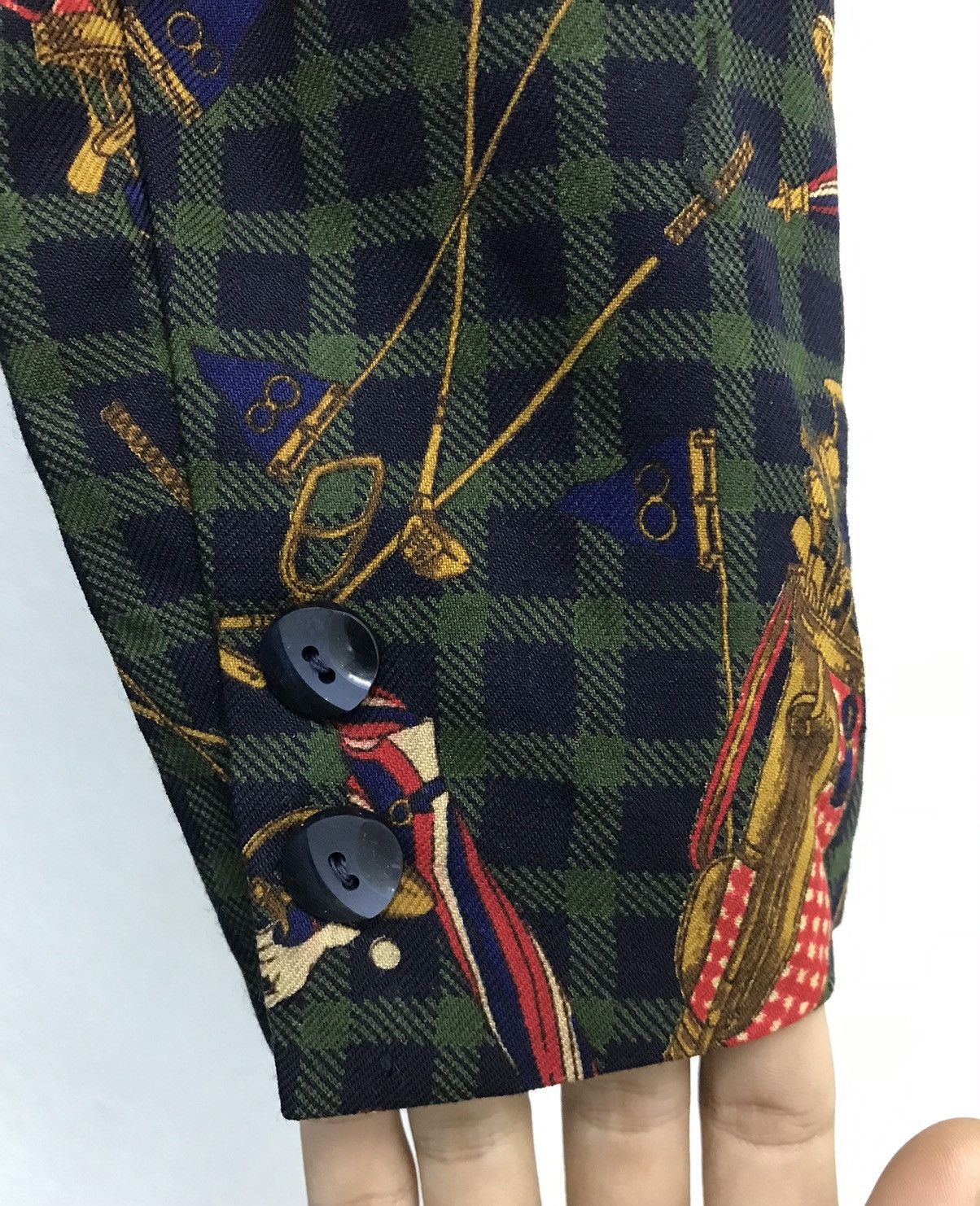 Japanese Brand × Vintage Vintage Japanese Brand Blazer Size US M / EU 48-50 / 2 - 7 Thumbnail