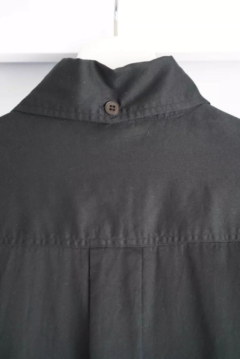 Yohji Yamamoto Yohji Yamamoto 98ss Scissor Neck Equestrian Shirt 2505-Next Size US M / EU 48-50 / 2 - 4 Thumbnail