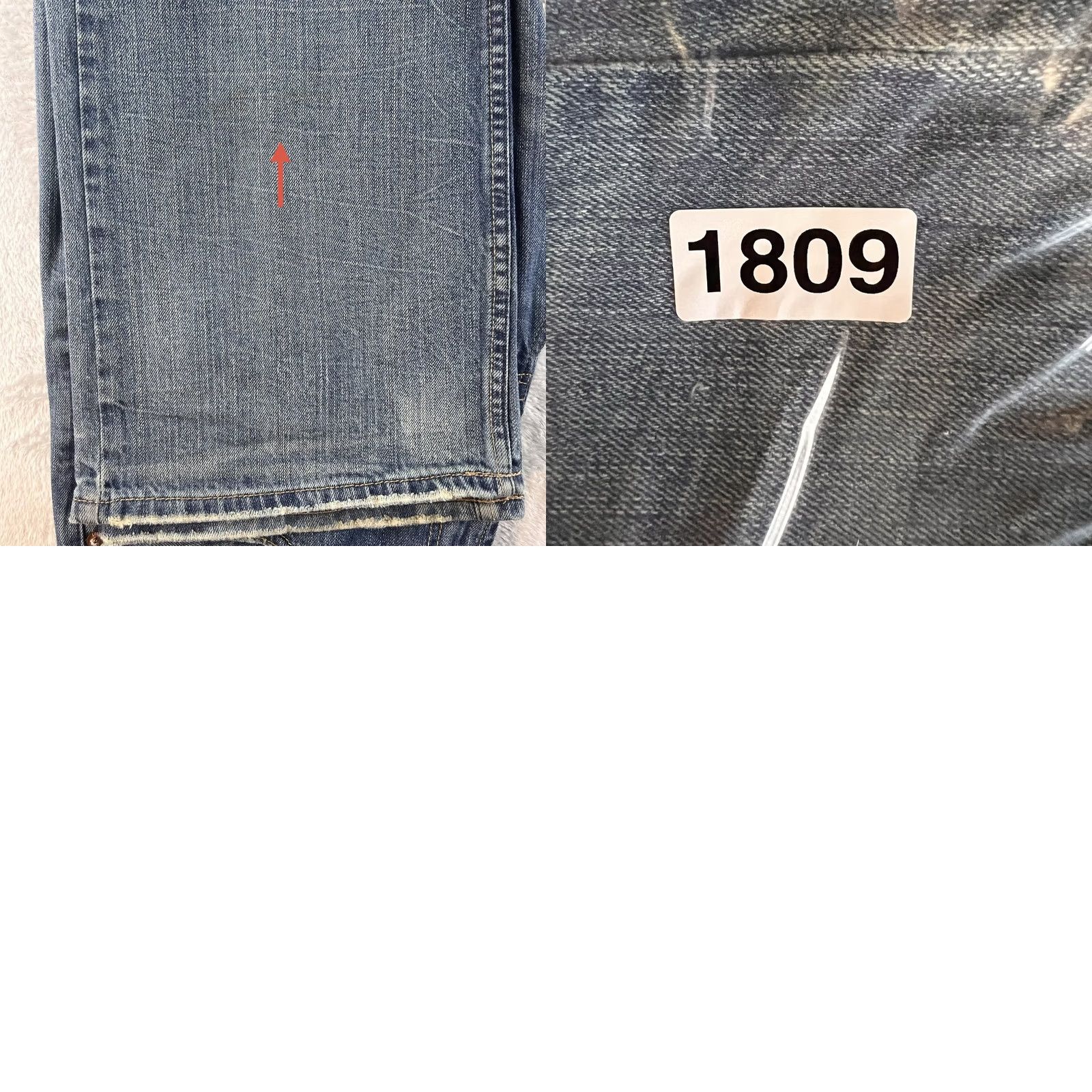 American Eagle Outfitters American Eagle jeans Mens size 36x36 bootcut Blue Dark Wash denim Y2K Cowboy Grunge Mens Size US 36 / EU 52 - 8 Thumbnail