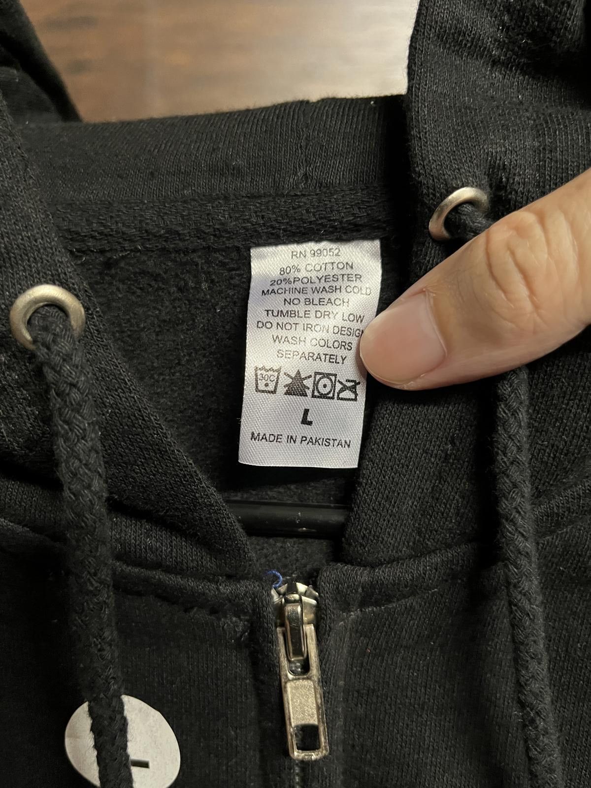 Independent Trading Co. Rise to Remain Merch Zip-Up Hoodie God Can Bleed - L Size US L / EU 52-54 / 3 - 3 Thumbnail