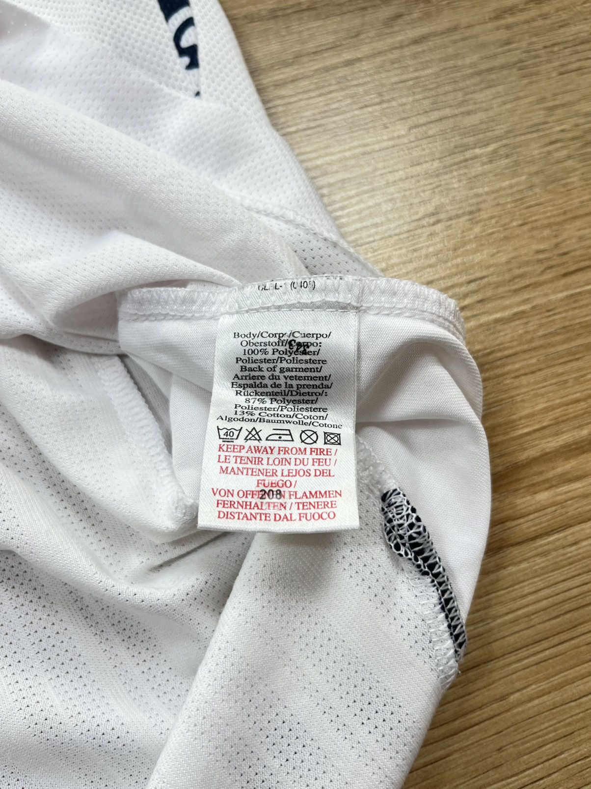 Umbro England 2007-2009 Home Shirt Umbro Soccer Jersey Size 3XL Size US XXL / EU 58 / 5 - 12 Thumbnail