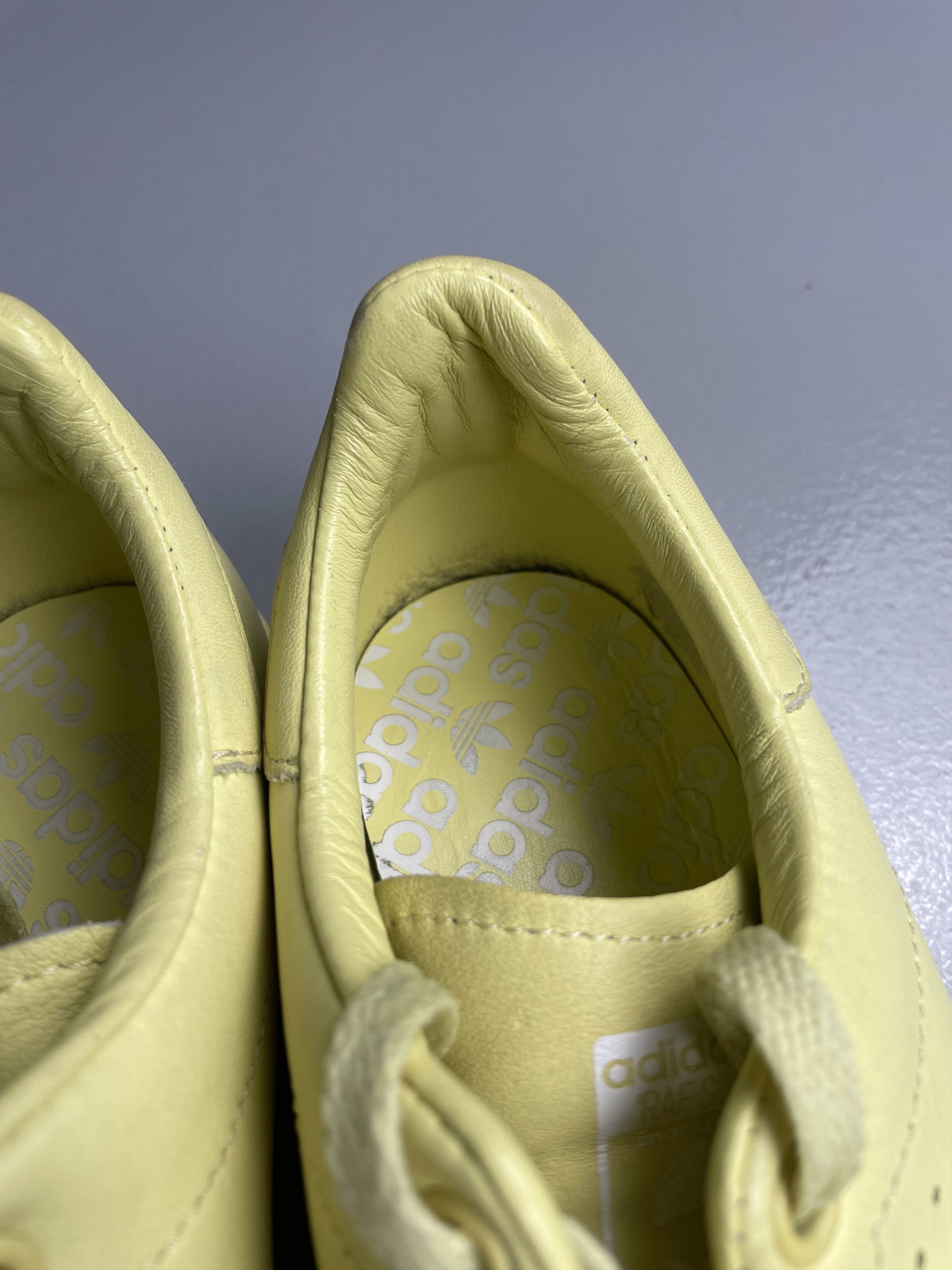 Adidas × Raf Simons adidas X Raf Simons S/S 2016 Stan Smith (Blush Yellow) Size US 8 / EU 41 - 11 Thumbnail
