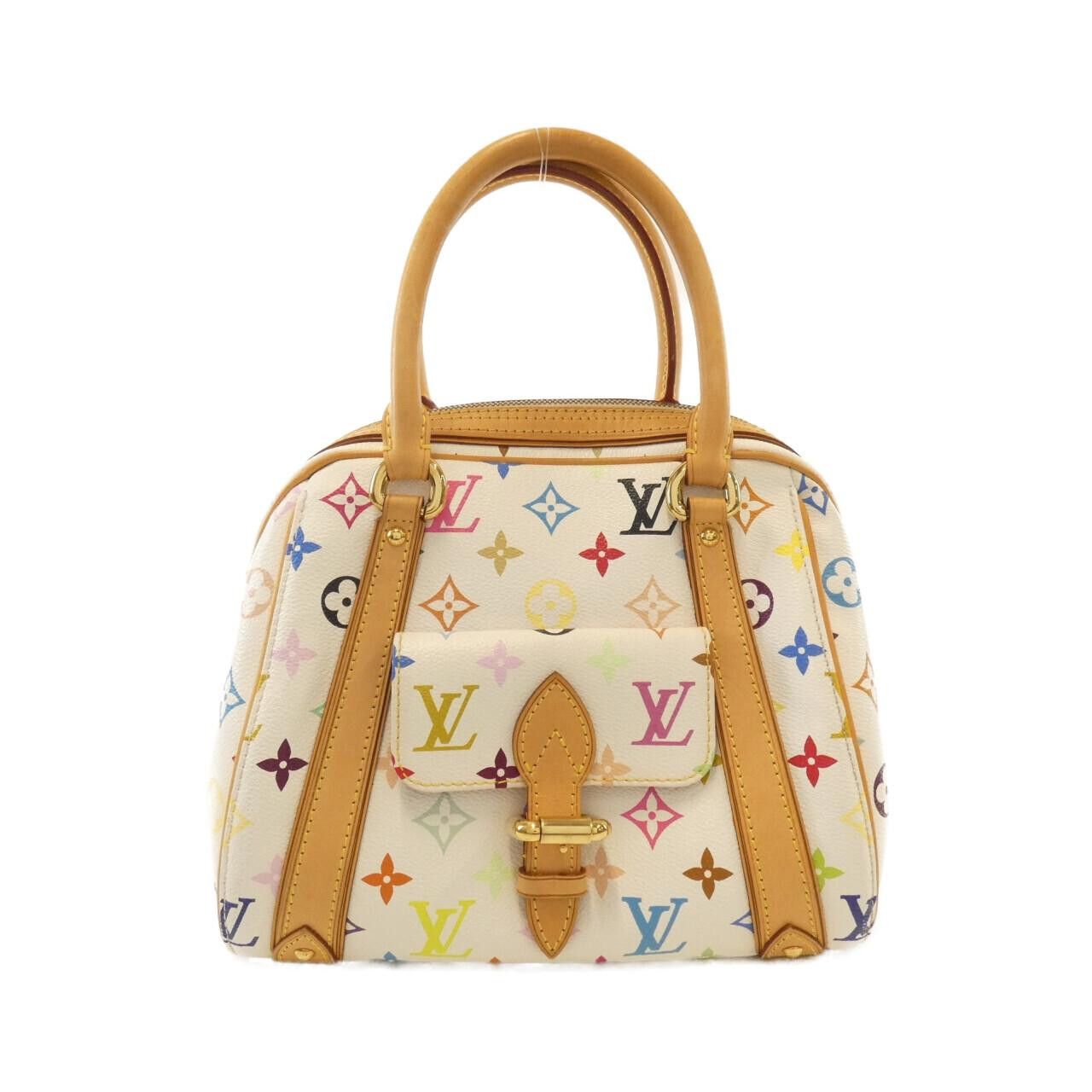 Louis Vuitton Louis Vuitton Louis Vuitton Multicolor Priscilla Coated Canvas Bag Textile Handbag M40096 DUTY FREE for USA Size ONE SIZE - 1 Thumbnail