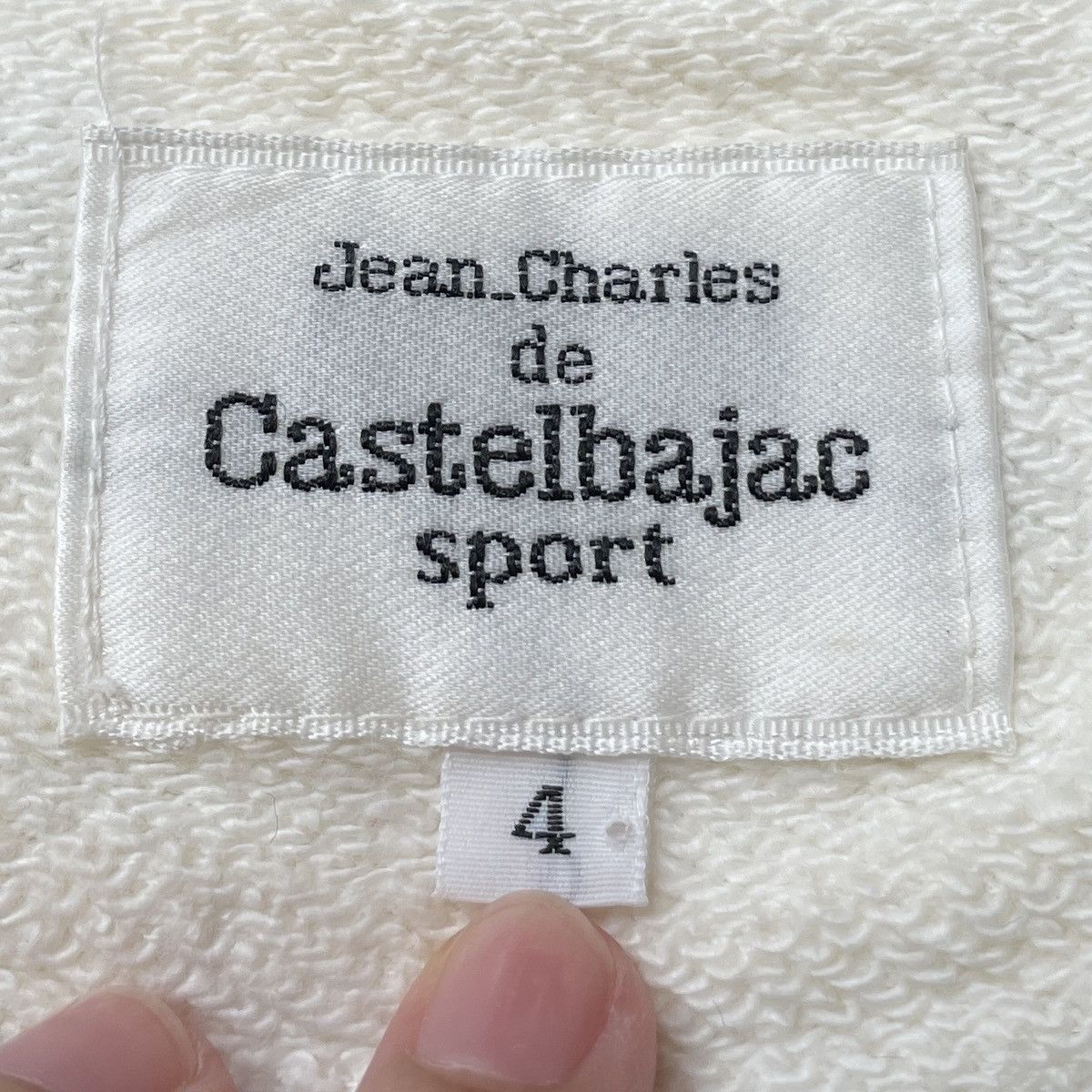 Jean Charles De Castelbajac × Vintage Vintage Brand Castelbajac Sport Sweatshirt 1990s Size US M / EU 48-50 / 2 - 9 Thumbnail