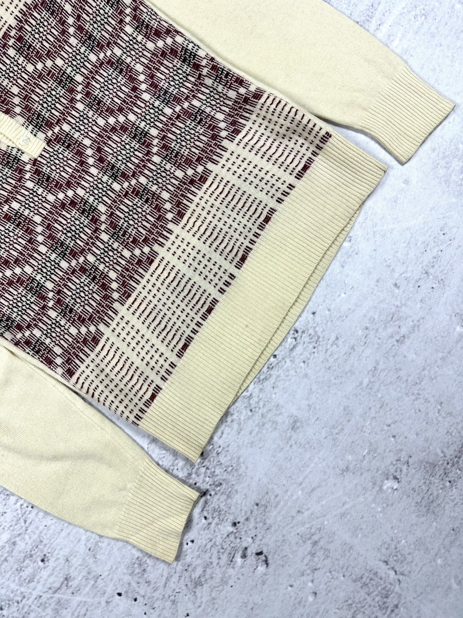 Diesel × Vintage Vintage Diesel wool sweater jumper y2k Size US L / EU 52-54 / 3 - 3 Thumbnail