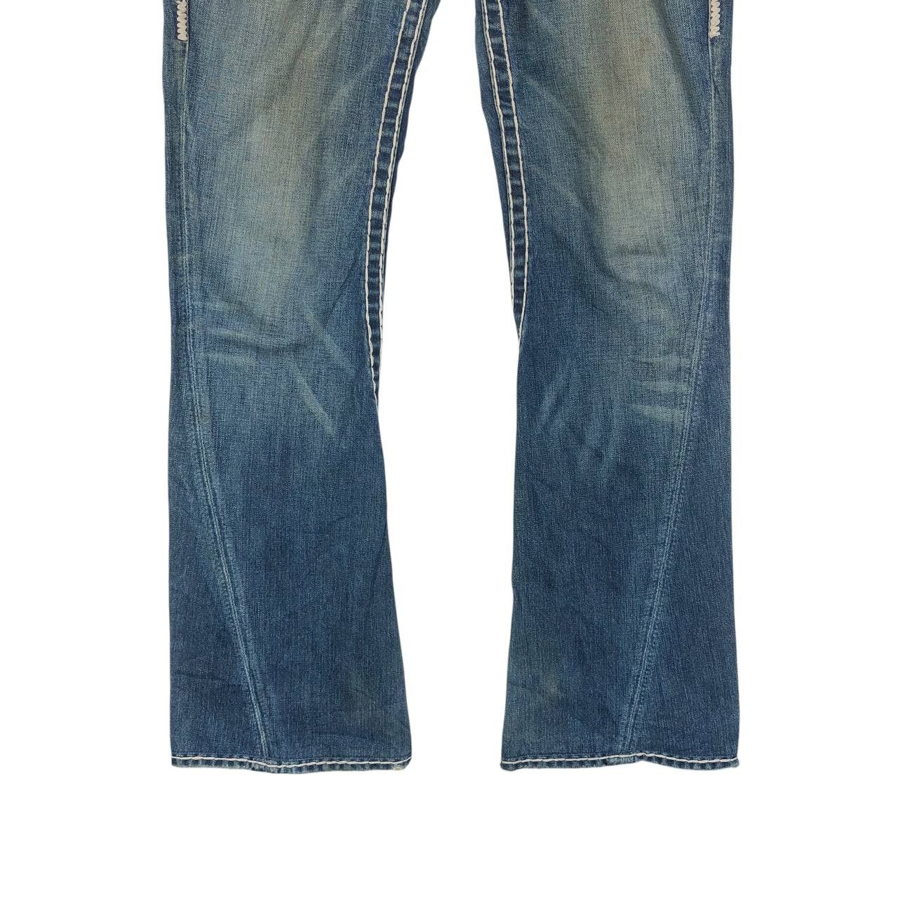 True Religion True Religion Women Joey Super T Jeans Size 34" / US 12 / IT 48 - 3 Thumbnail