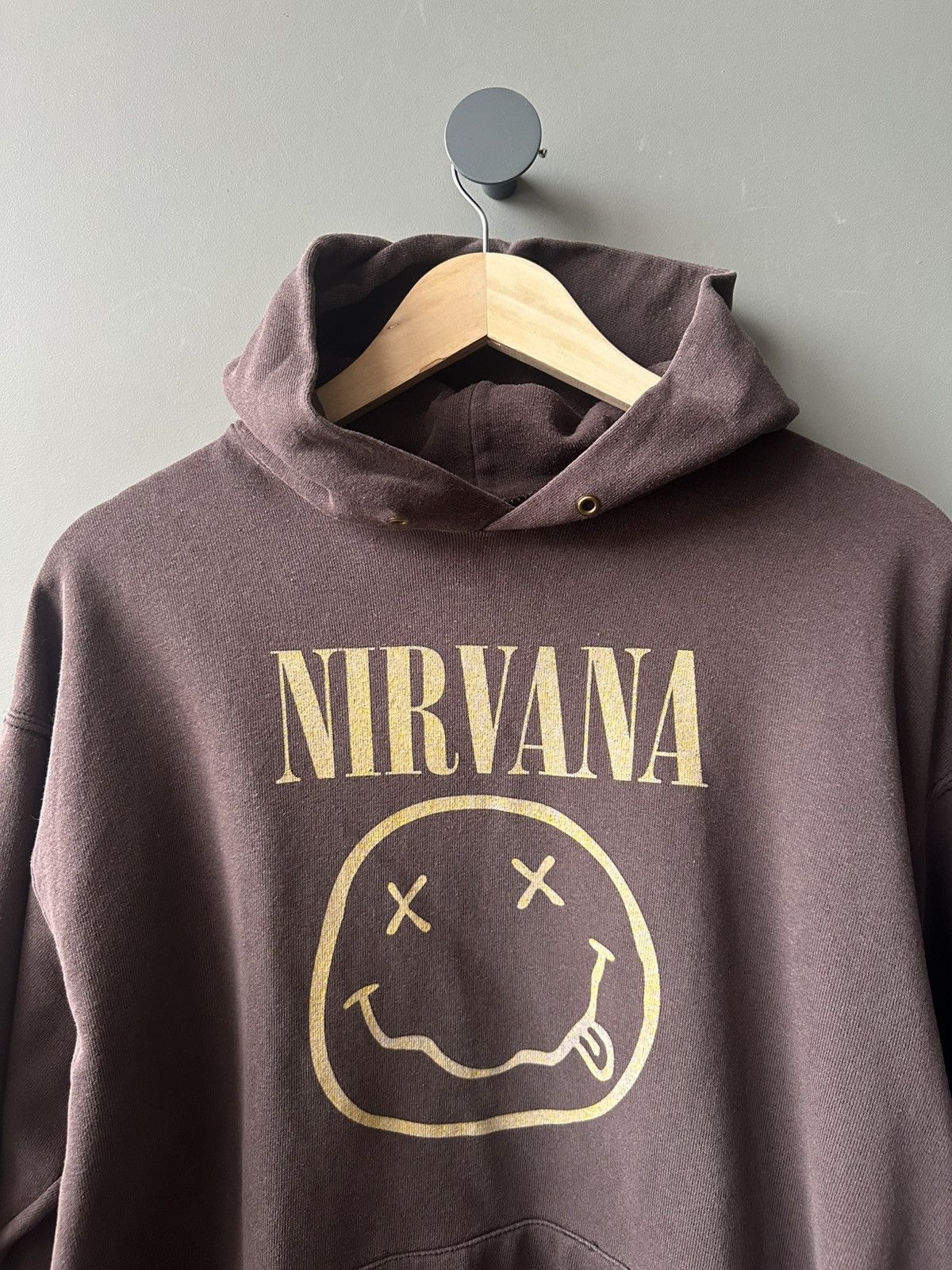 Nirvana Nirvana Logo Hoodie Size US L / EU 52-54 / 3 - 2 Thumbnail