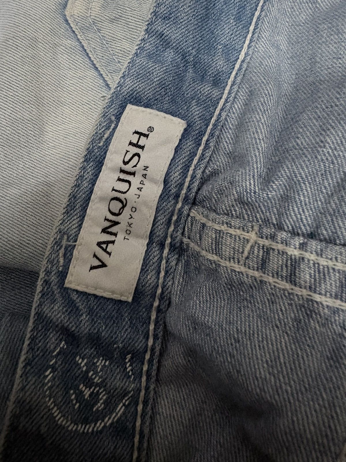 Vanquish Vanquish Clawmarks Denim Pants Size US 32 / EU 48 - 8 Thumbnail