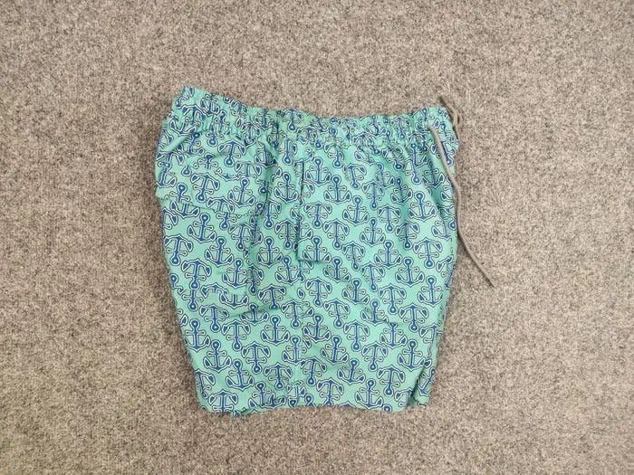 Vilebrequin Vilebrequin Design Casual printed turquoise Shorts Size US 34 / EU 50 - 10 Thumbnail