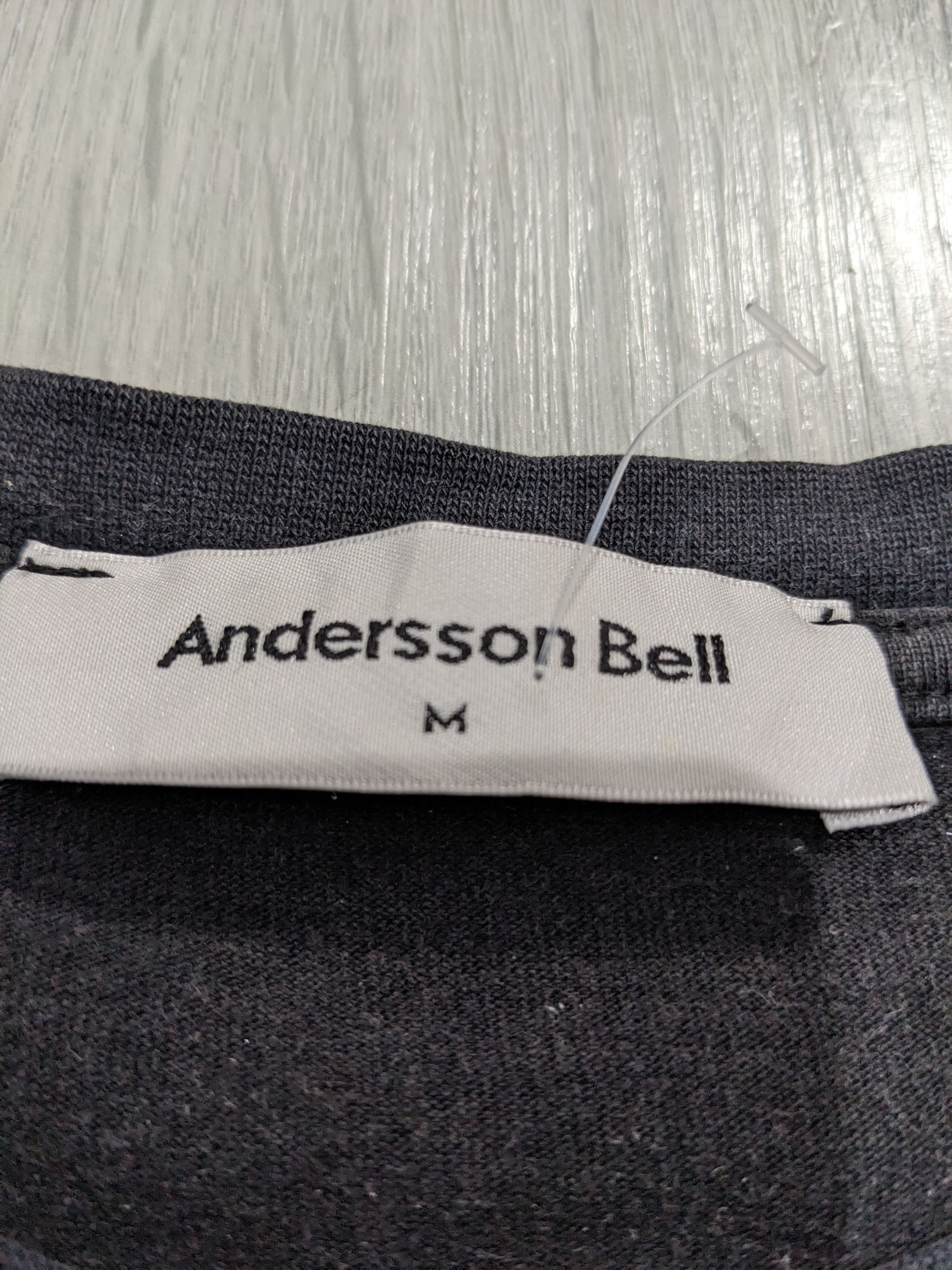 Andersson Bell andersson bell washed logo tee Size US M / EU 48-50 / 2 - 3 Thumbnail