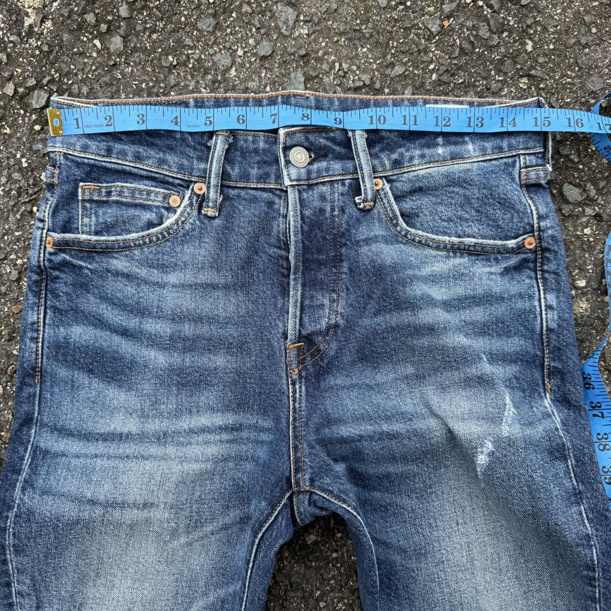 Japanese Brand VINTAGE & DENIM SLIM FIT BUTTONFLY JEANS PANTS Size US 30 / EU 46 - 5 Thumbnail