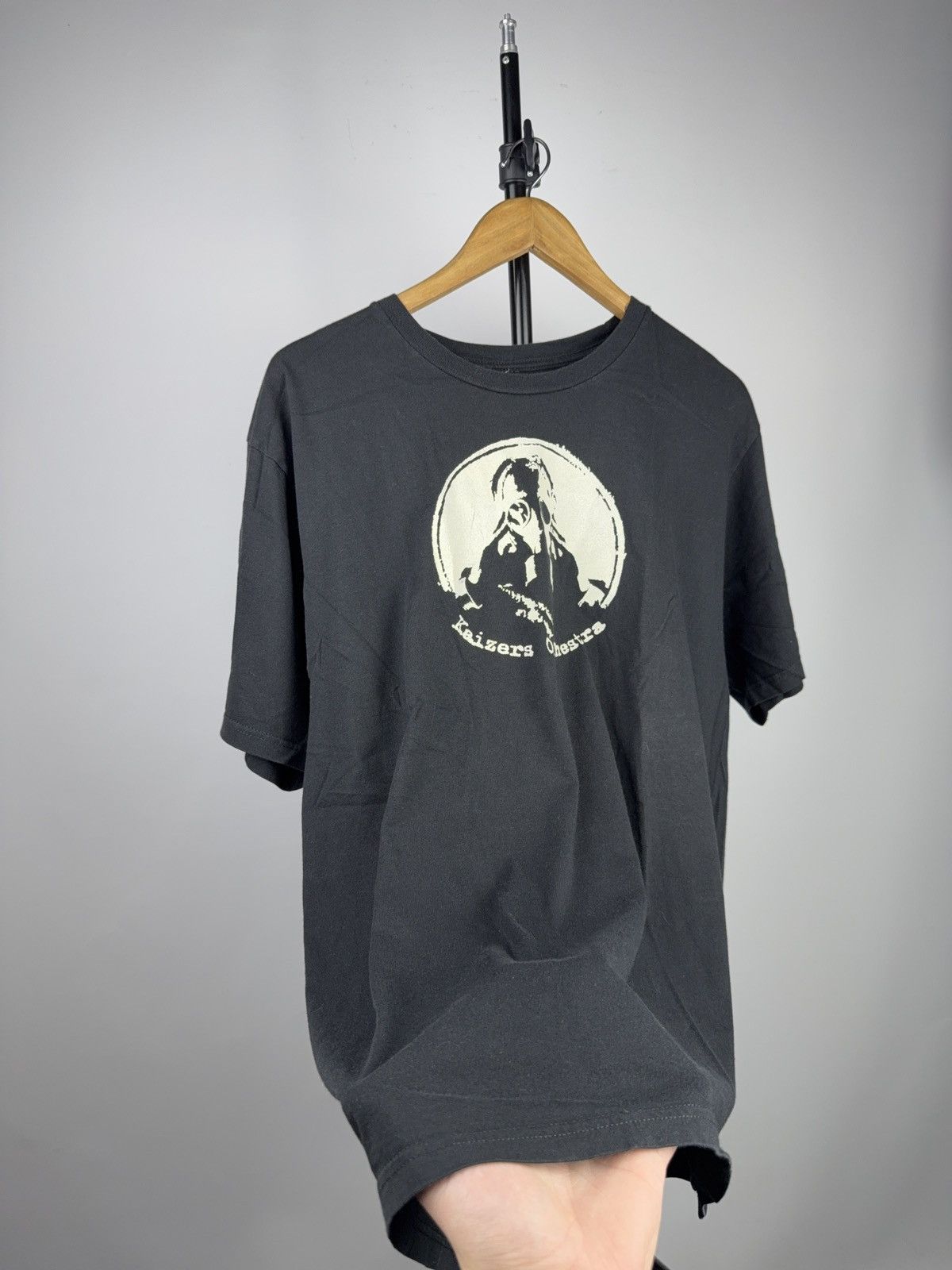 Band Tees 00s Kaisers Orchestra Black Graphic Band Rock T-Shirt L-XL Size US L / EU 52-54 / 3 - 6 Thumbnail