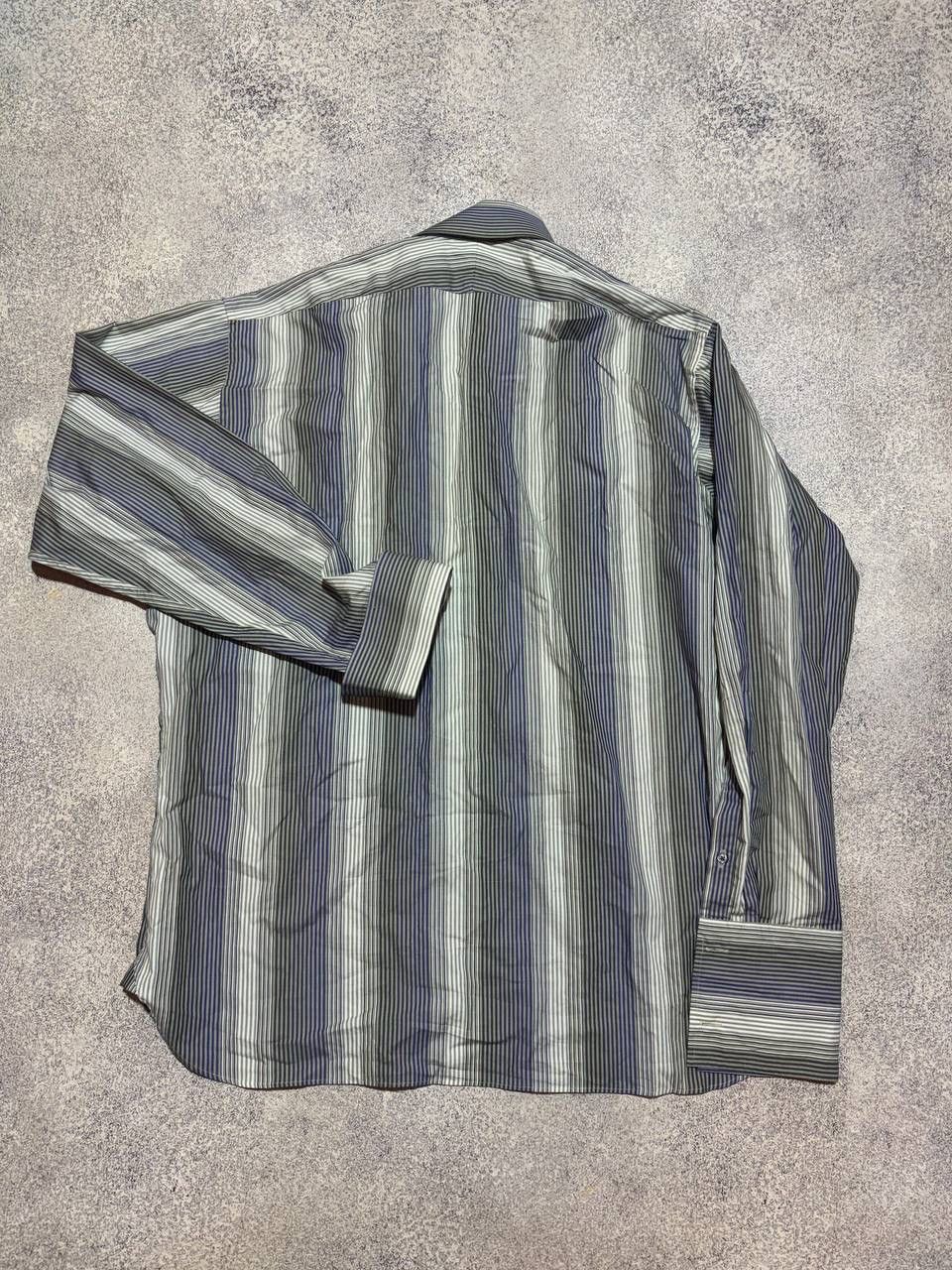 Burberry Burberry Long Sleeve Shirt Grey XL Size US XL / EU 56 / 4 - 7 Thumbnail