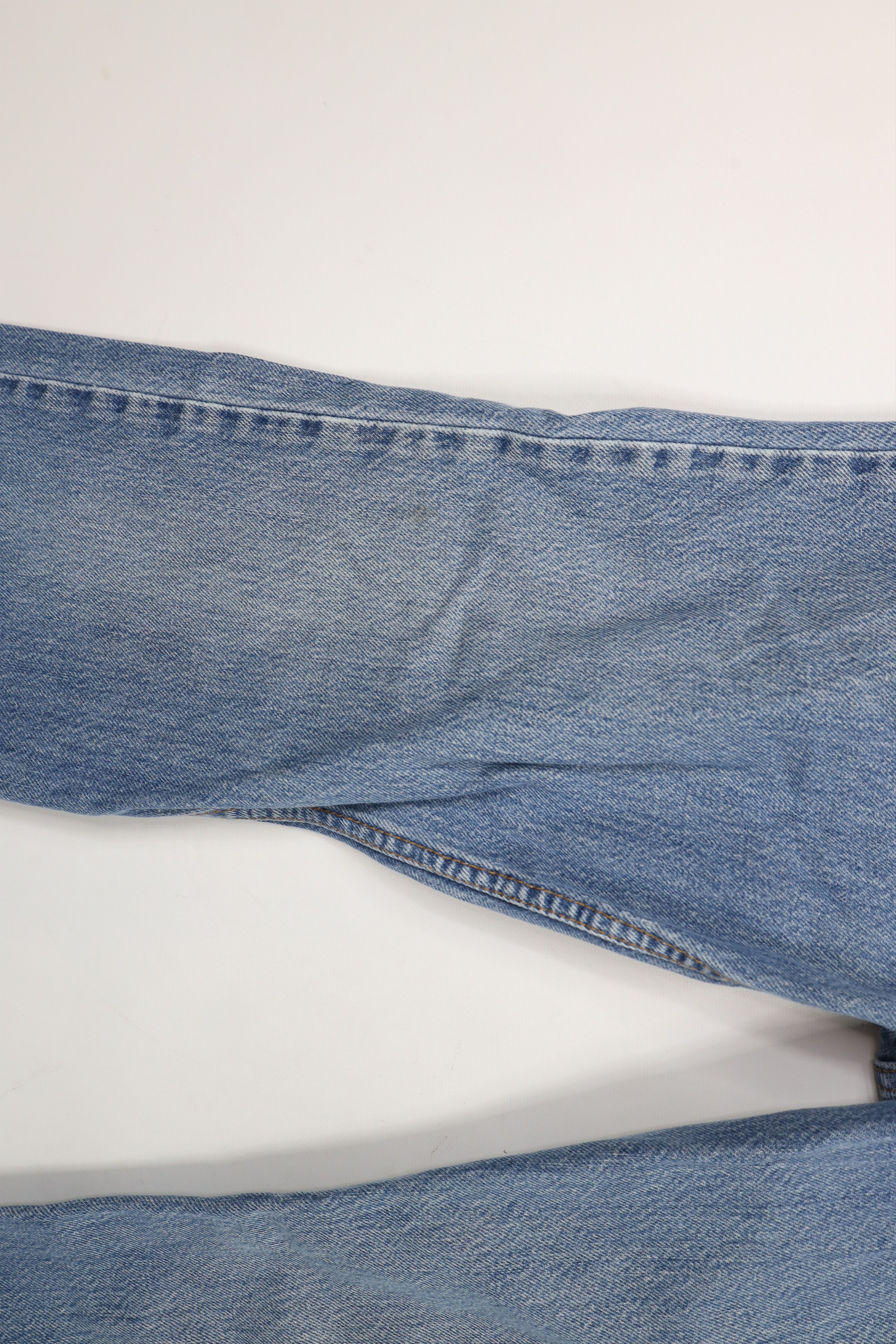 Levi's × Vintage Vintage Y2K 2001 Levis 517 Western Bootcut Flared Jeans USA Size 34 - 7 Thumbnail