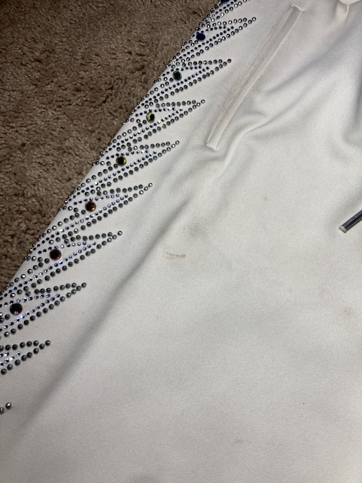 Celine SS23 Celine Lightning Crystal Sweatpants Cream 2023 Jewel S Size US 30 / EU 46 - 5 Thumbnail