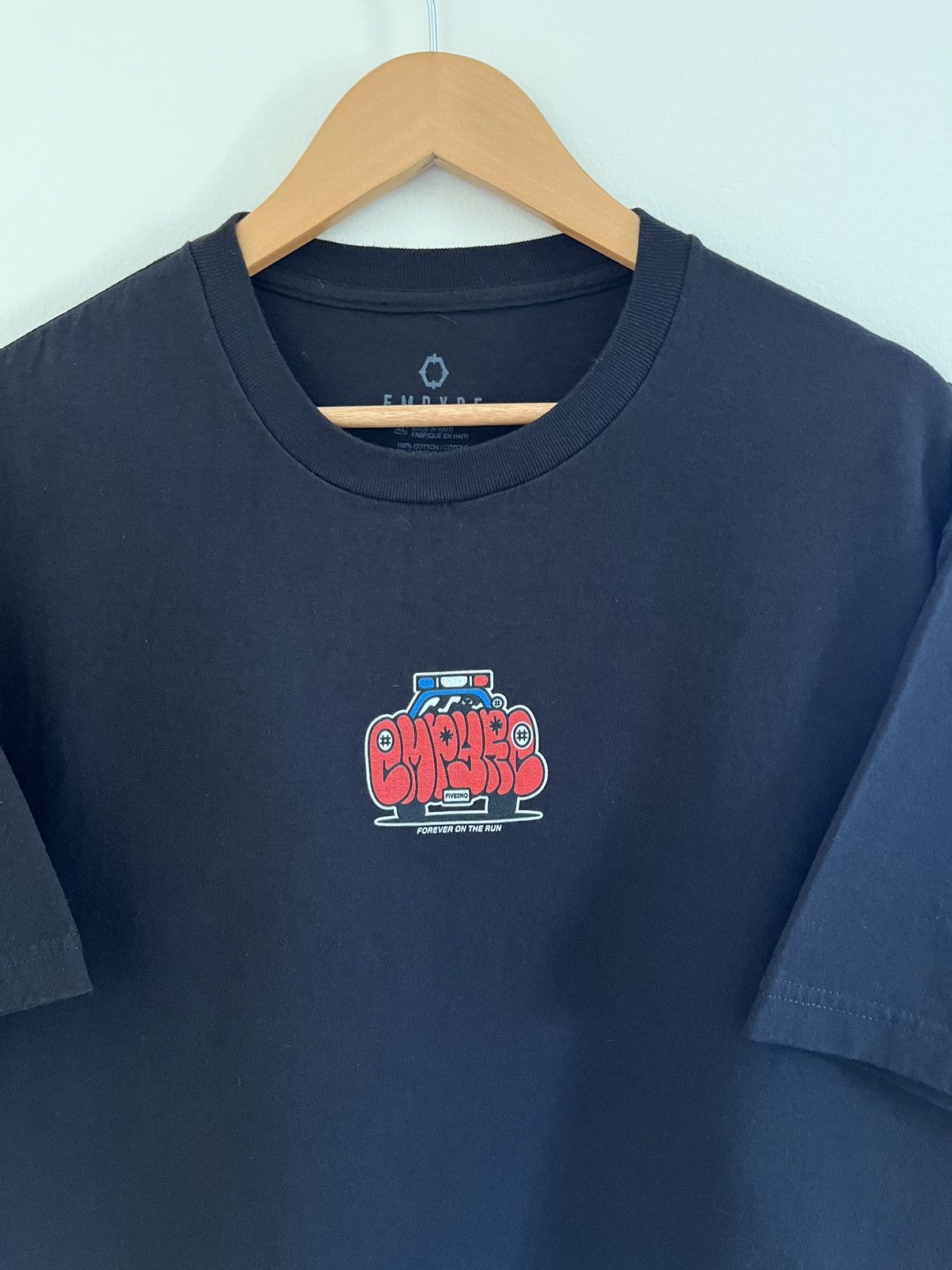 Empyre Empyre “Forever on the Run” T-Shirt Size US XL / EU 56 / 4 - 1 Thumbnail