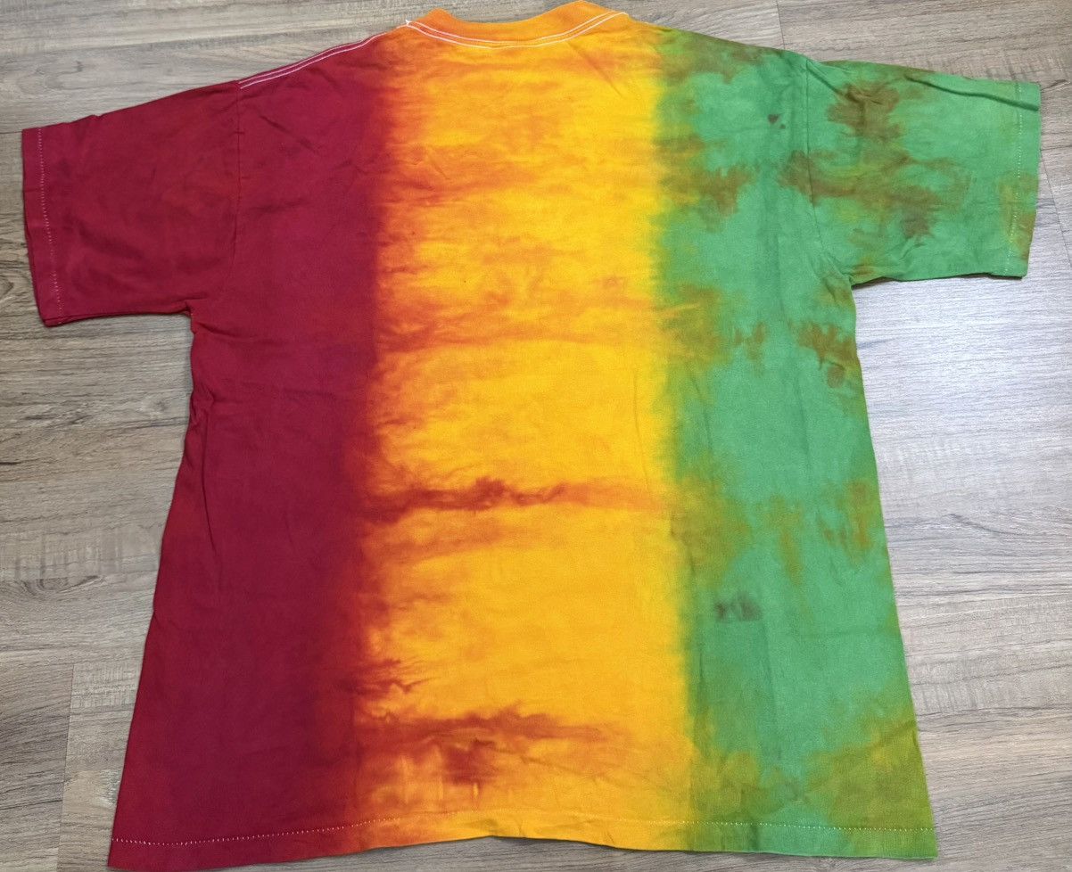 Band Tees Vintage Bob Marley Tie Dye Tee Size US XL / EU 56 / 4 - 3 Thumbnail