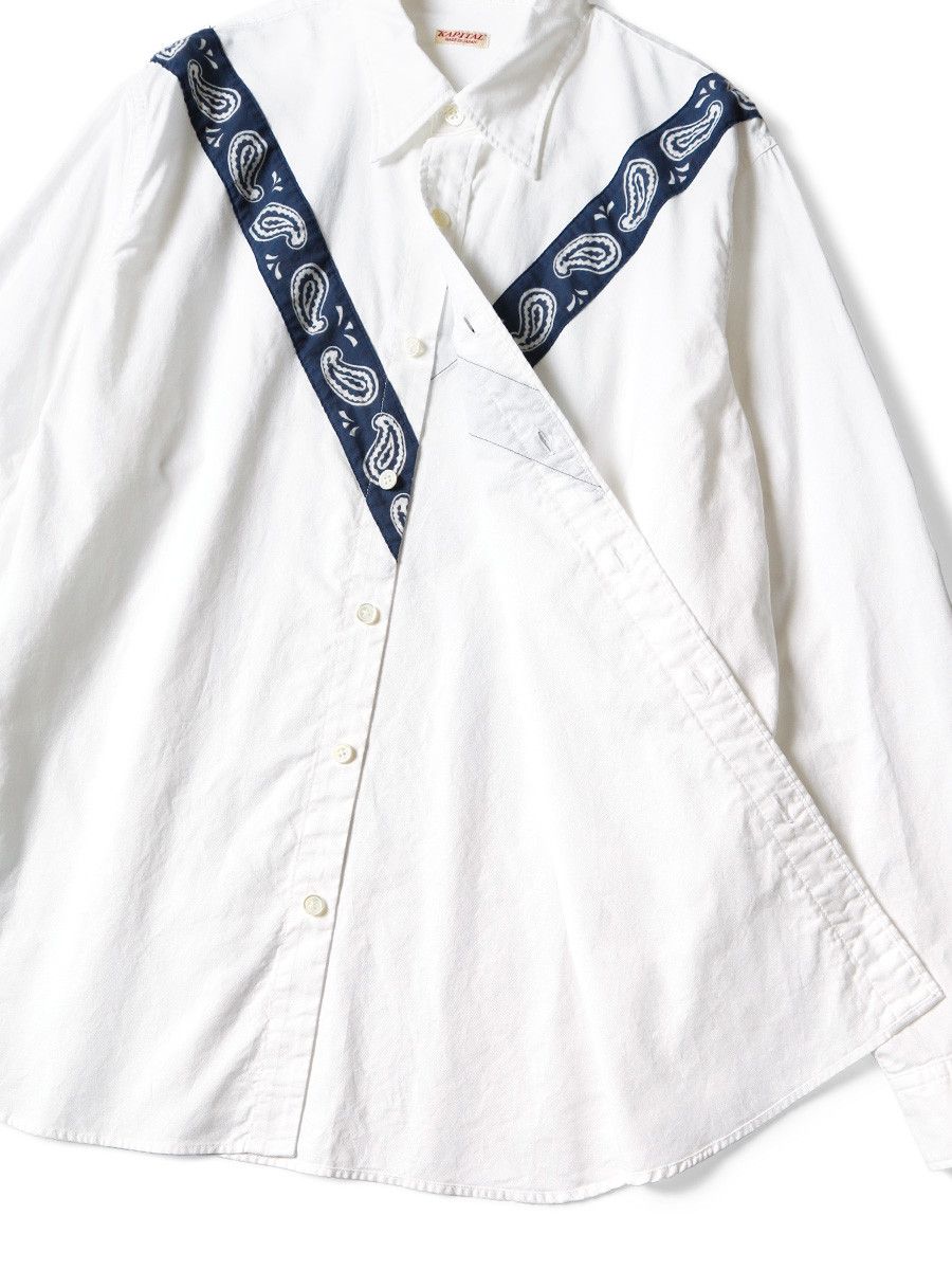 Kapital Kapital OX Pecos Paisley Referee Shirt Size US XL / EU 56 / 4 - 6 Thumbnail