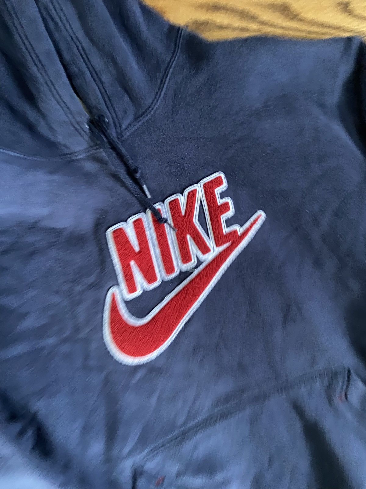 Nike Vintage nike hoodie Size US XL / EU 56 / 4 - 3 Thumbnail