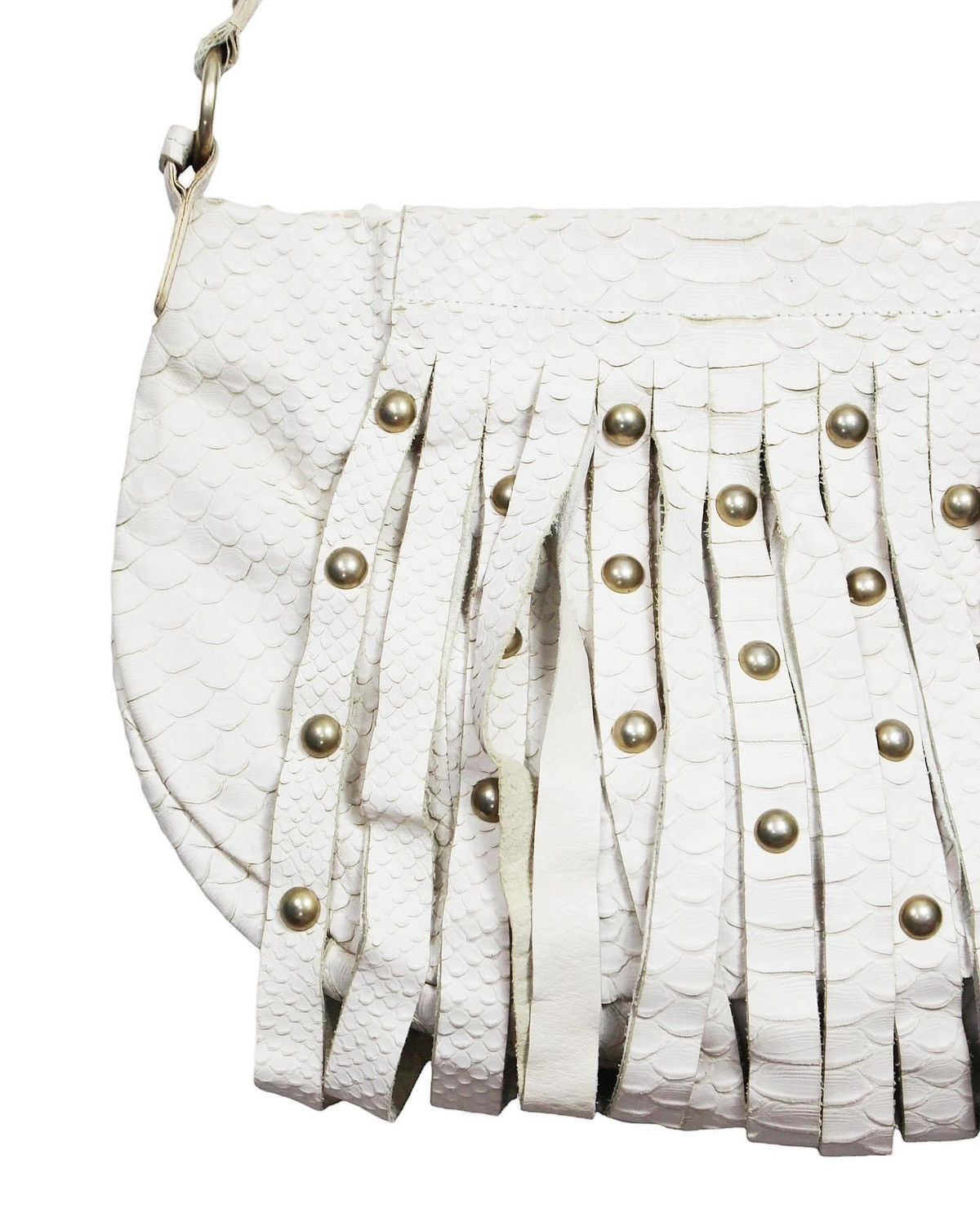 Furla 2000S FURLA PYTHON LEATHER HAND BAG Size ONE SIZE - 5 Thumbnail