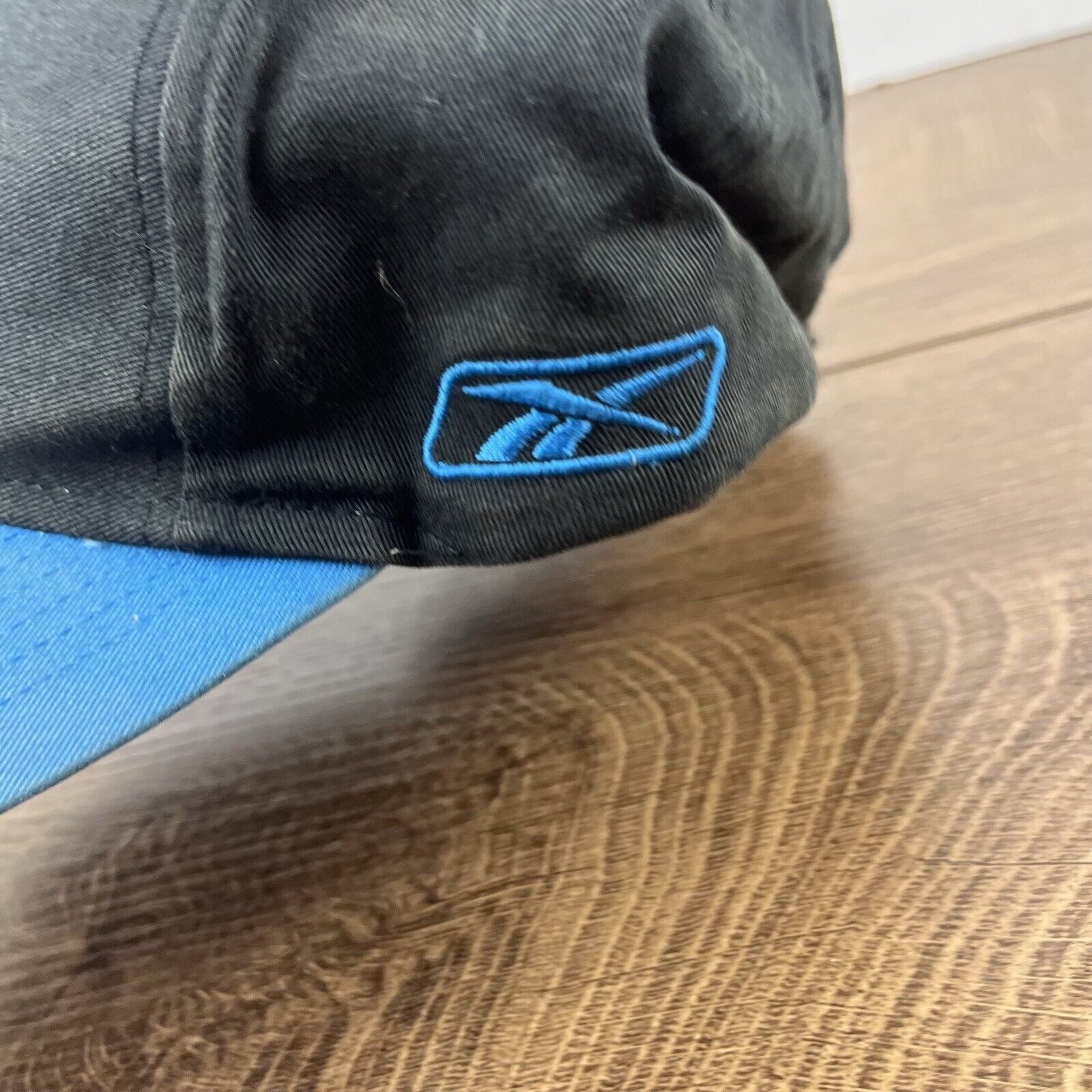 Reebok Carolina Panthers Reebok Hat Carolina Black Hat Adjustable B Size ONE SIZE - 8 Thumbnail