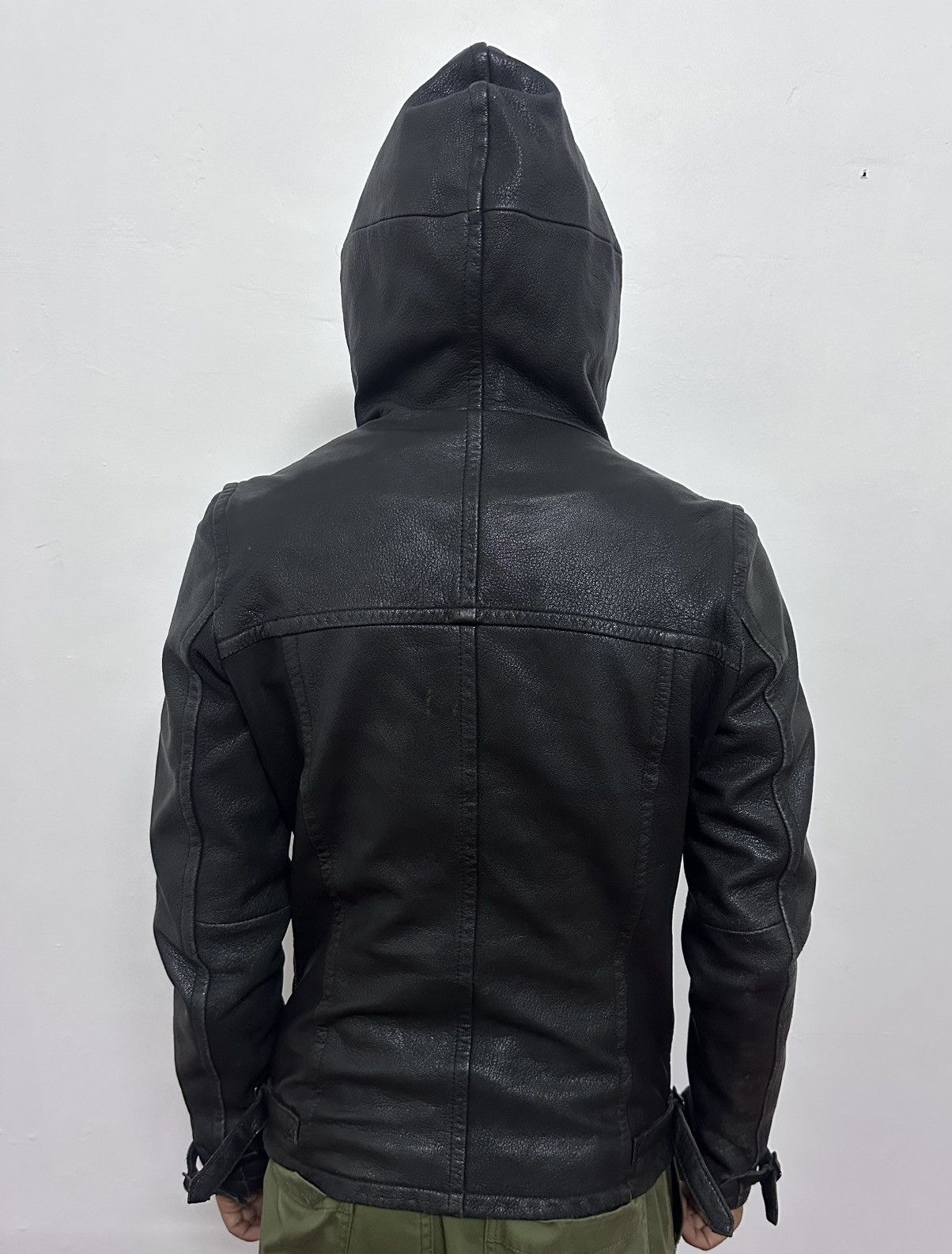 Ekam Rare 2000s Halb Goatskin Leather Jacket Size US M / EU 48-50 / 2 - 14 Thumbnail