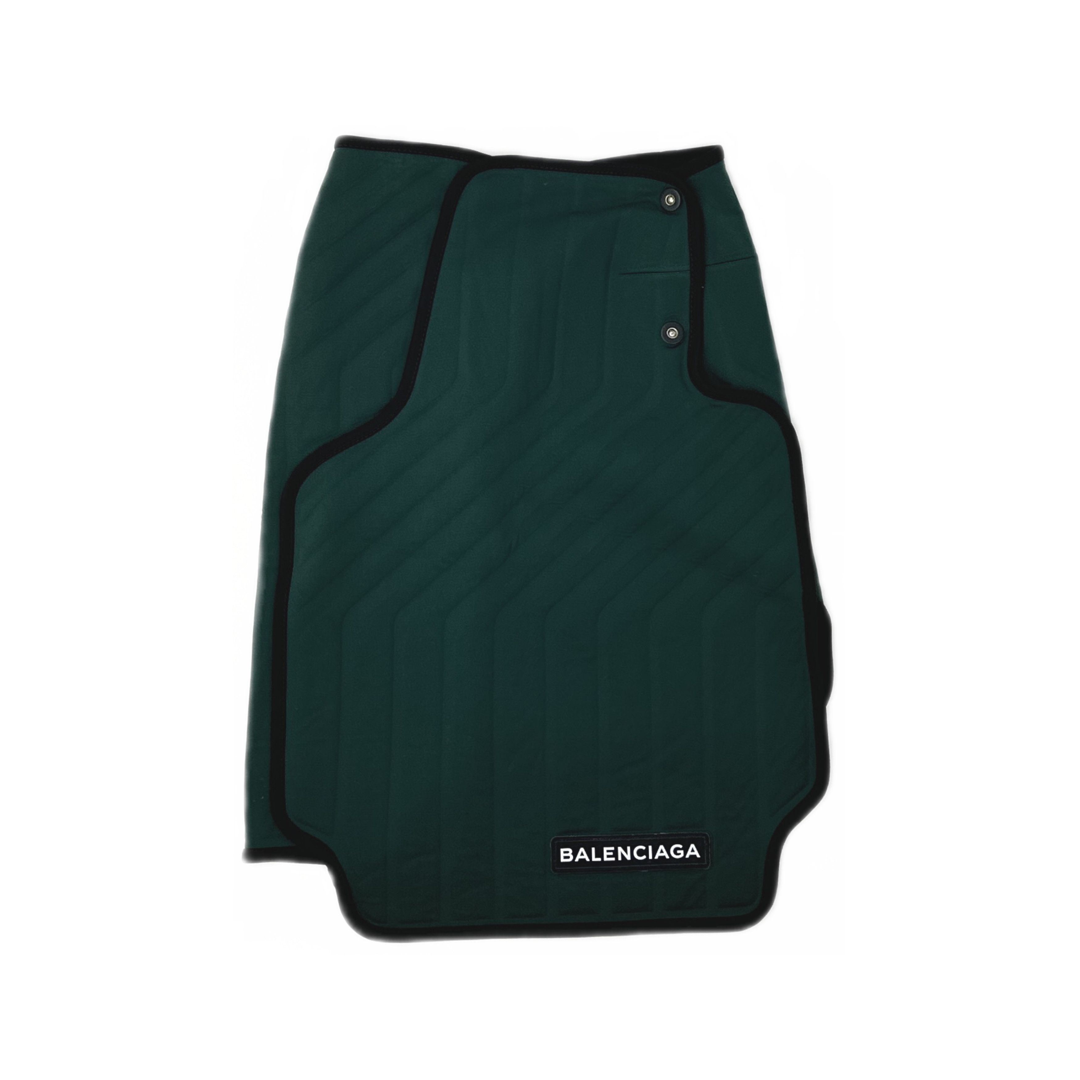 Balenciaga Balenciaga Quilted Mini Skirt Size 36 Size 25" / US 0 / IT 36 - 1 Thumbnail
