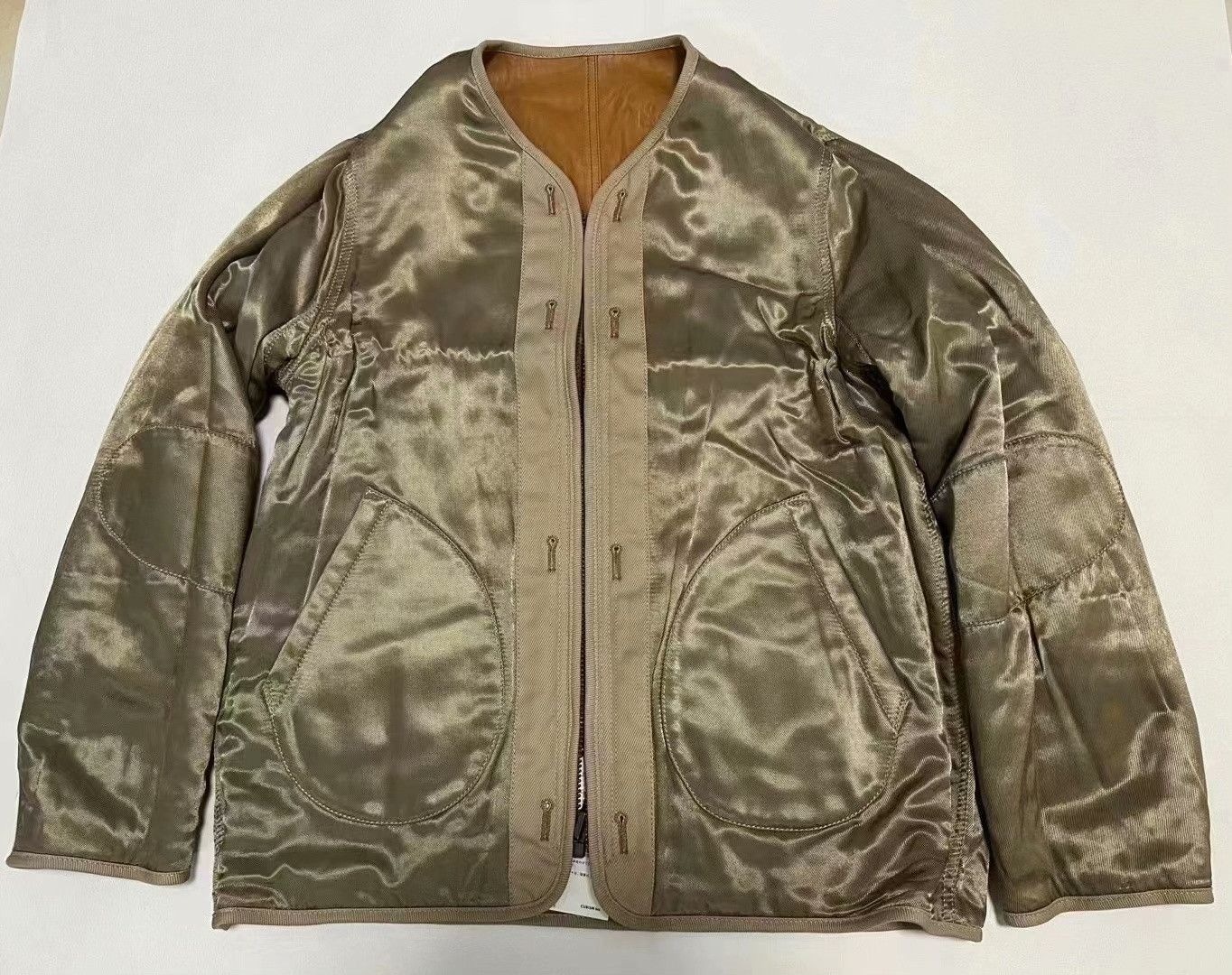 Visvim visvim 19ss iris JKT IT VEG LAME Size US M / EU 48-50 / 2 - 7 Thumbnail