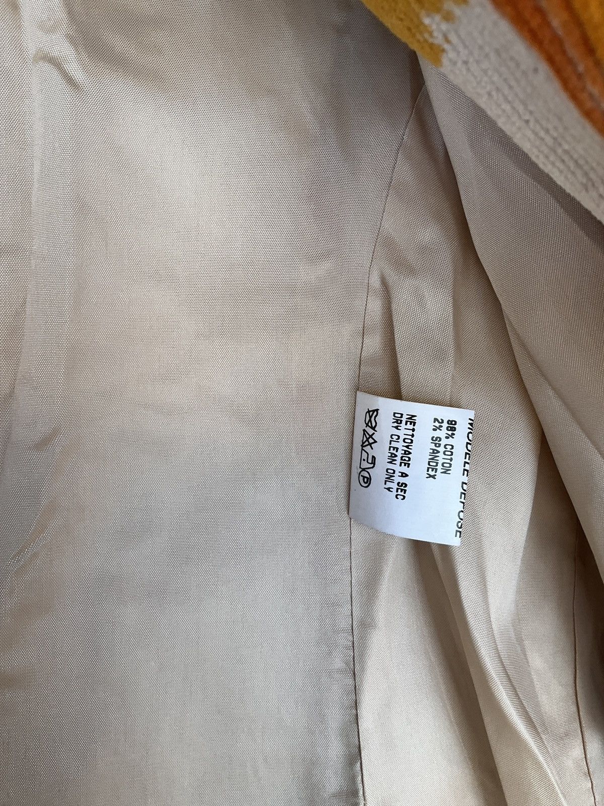 Vintage Vintage printed corduroy jacket Size S / US 4 / IT 40 - 14 Thumbnail