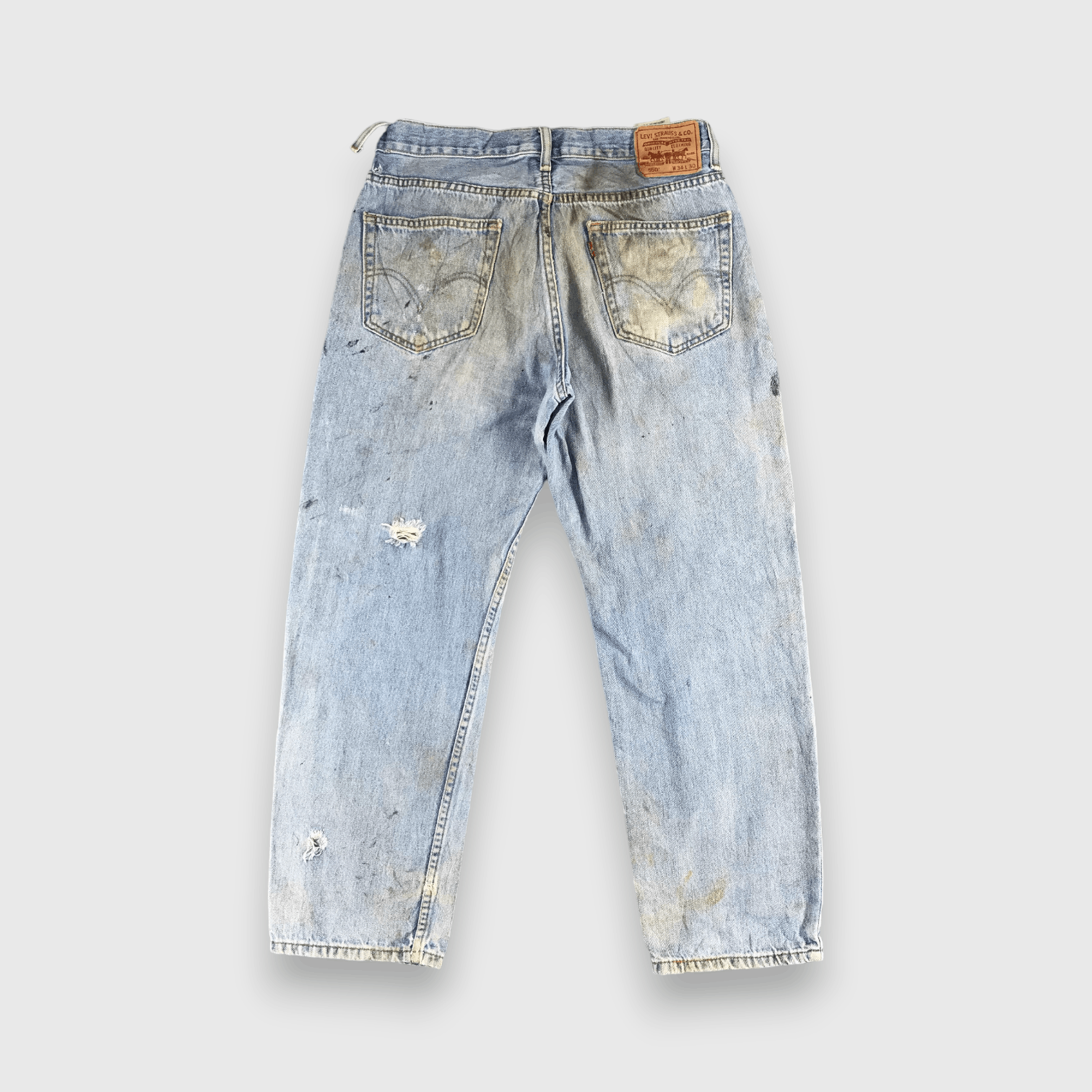 Levi's Vintage Levis 550 Jeans-J608 Size US 33 - 2 Thumbnail