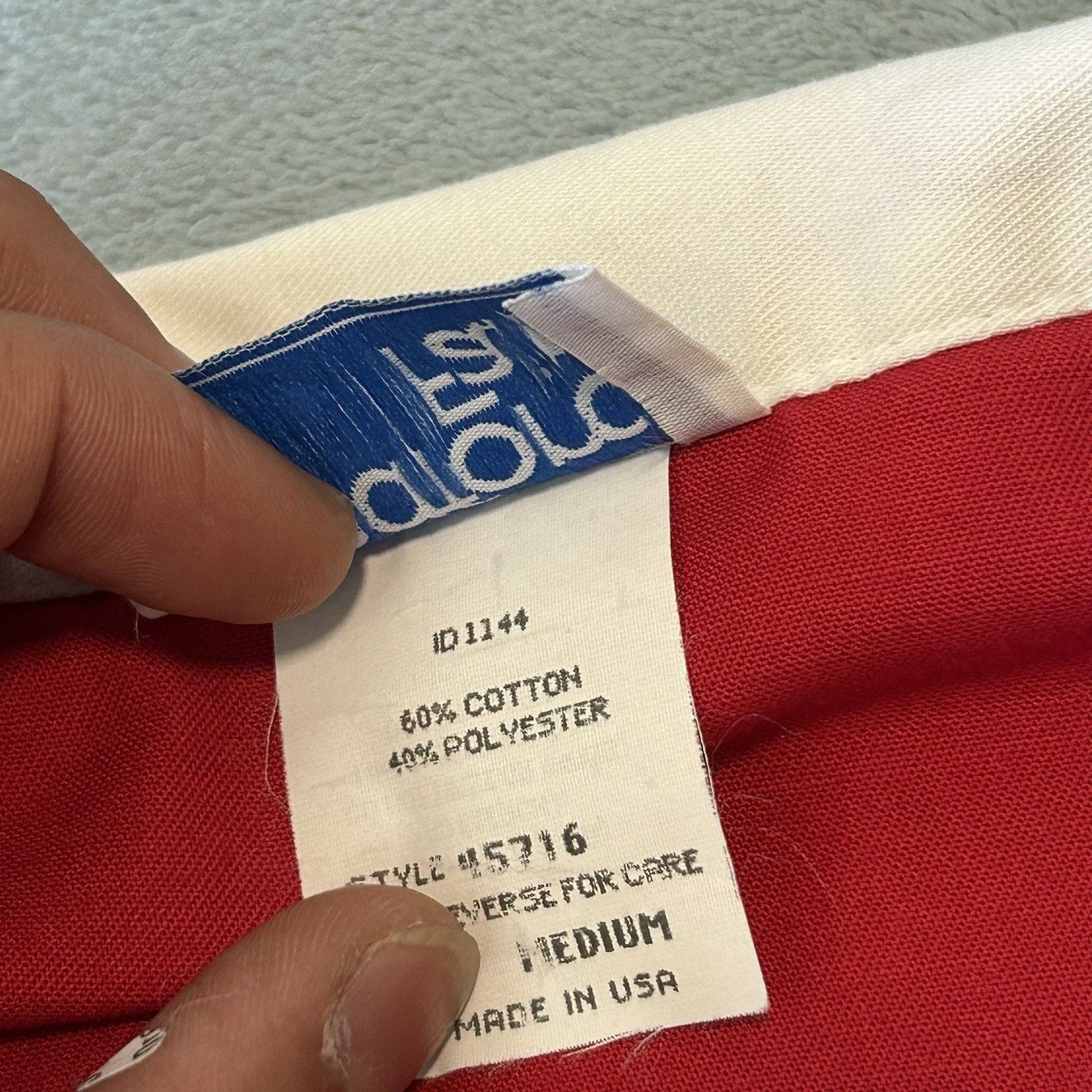 Polo Ralph Lauren USA Colorblock Patchwork Rugby Button Long Sleeve Medium Size US M / EU 48-50 / 2 - 6 Thumbnail