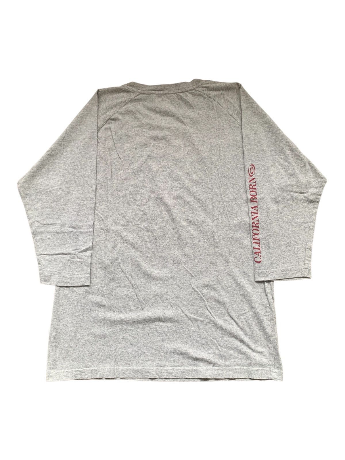 Japanese Brand 2000s japanese archive gotcha y2k longsleeve tee poem Size US XL / EU 56 / 4 - 5 Thumbnail
