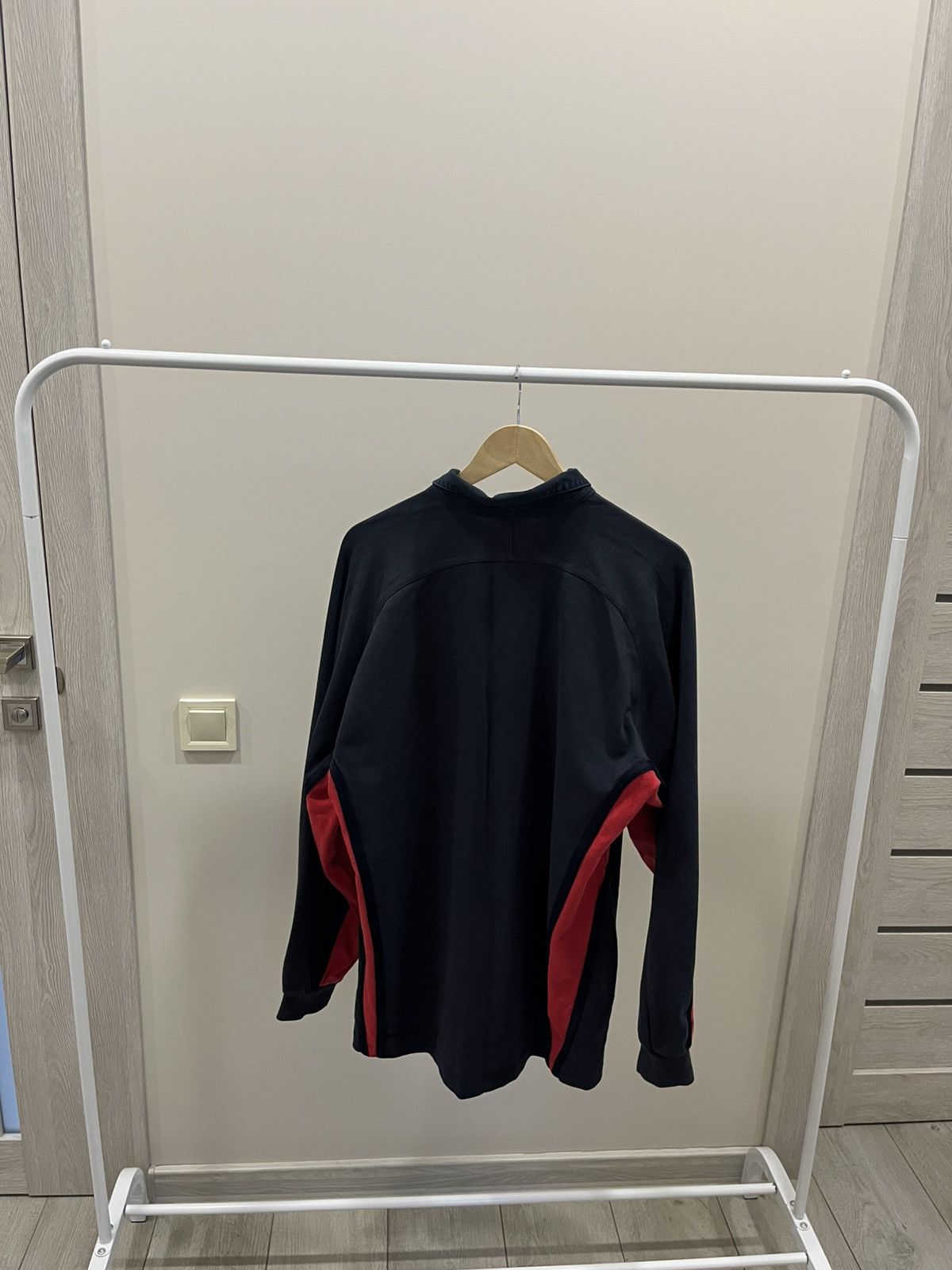 Nike Vintage Nike England Rugby Union 99-01 Long Sleeve Jersey Size US XL / EU 56 / 4 - 3 Thumbnail