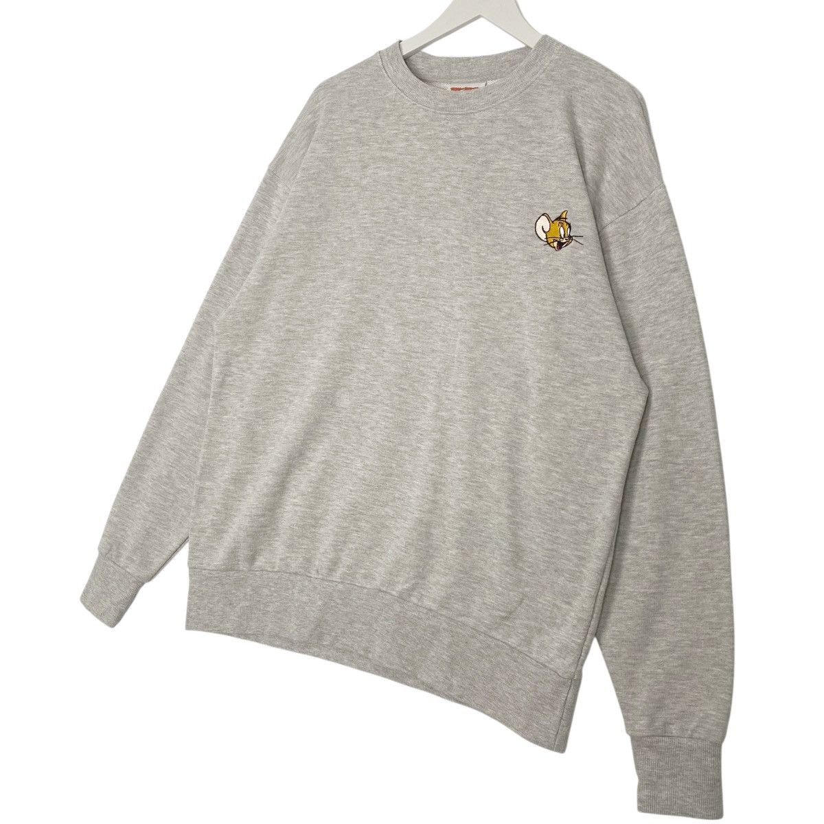 Other Vintage Tom And Jerry Sweatshirt Crewneck Grey Back Hit Size US L / EU 52-54 / 3 - 2 Thumbnail