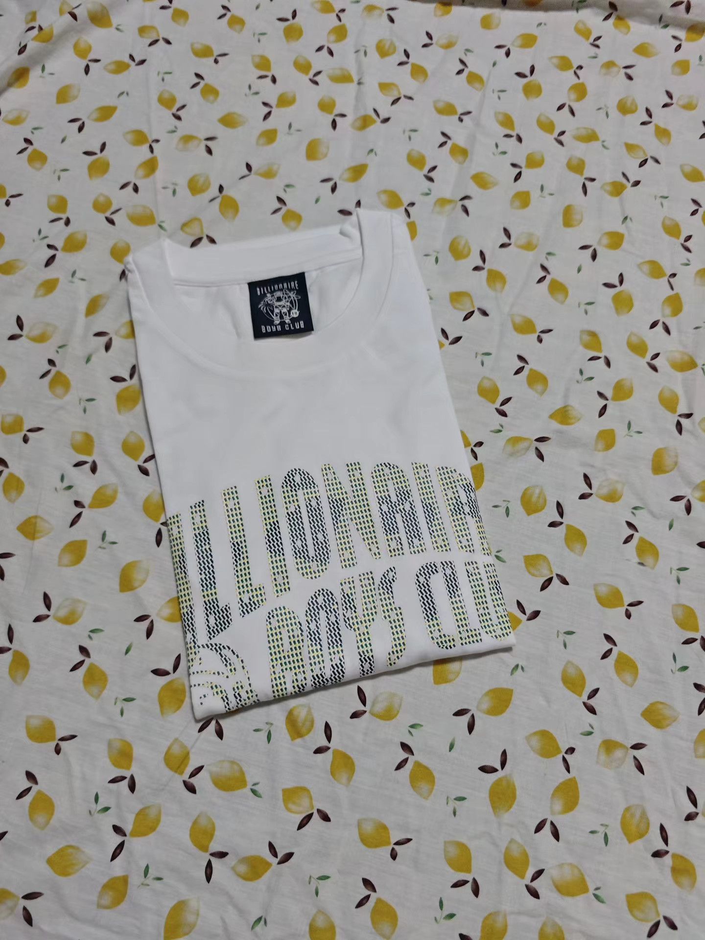 Billionaire Boys Club Billionaire Boys Club new model white short-sleeve t-shirt Size US XXL / EU 58 / 5 - 6 Thumbnail