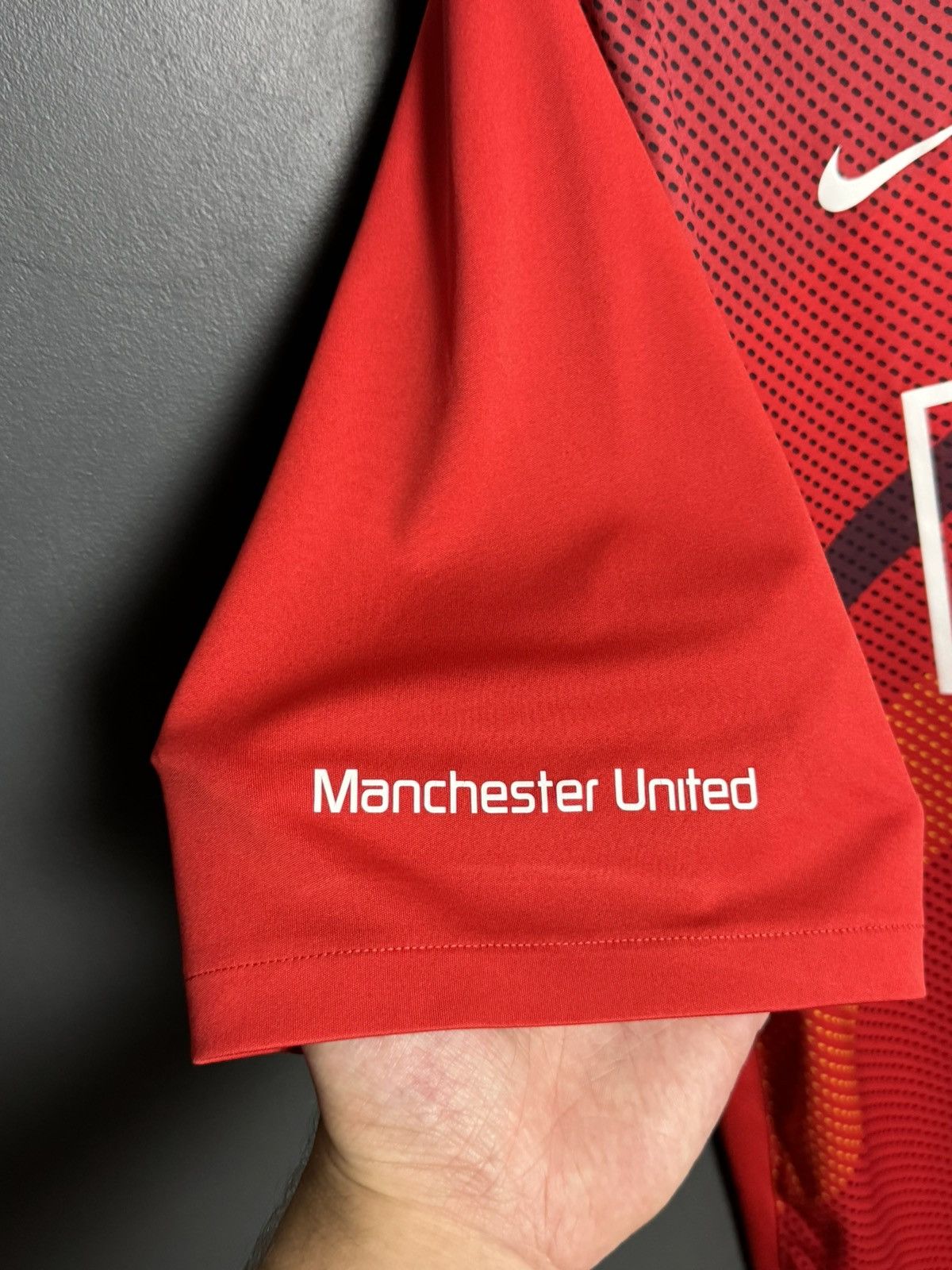 Nike Vintage Manchester United Training Football Jersey T-Shirt Size US L / EU 52-54 / 3 - 4 Thumbnail